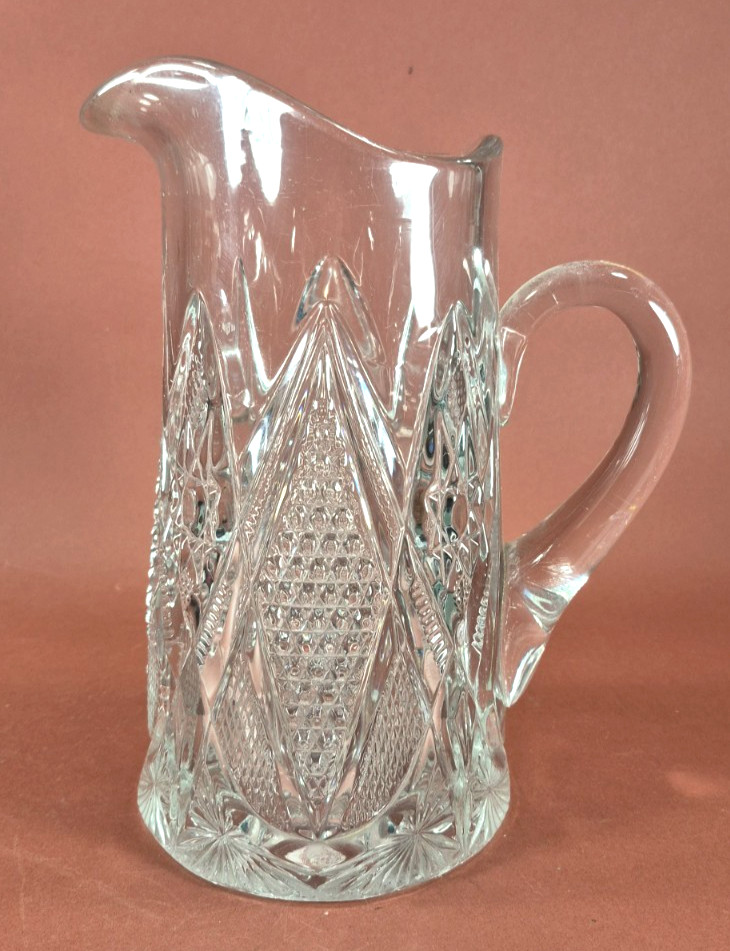 EAPG U.S. Glass #15055 Minnesota Pitcher 1898