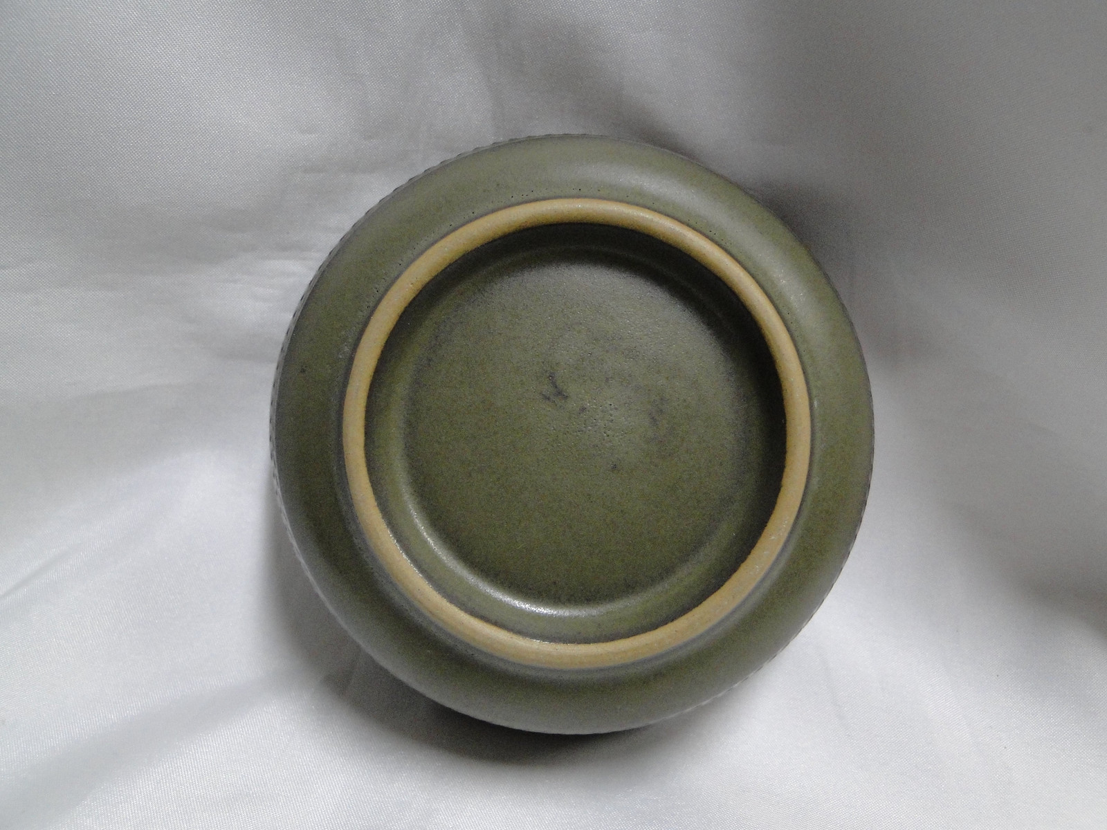 Denby-Langley Camelot Dark Green: Fruit Bowl (s), 5 1/8″ x 2″ Tall