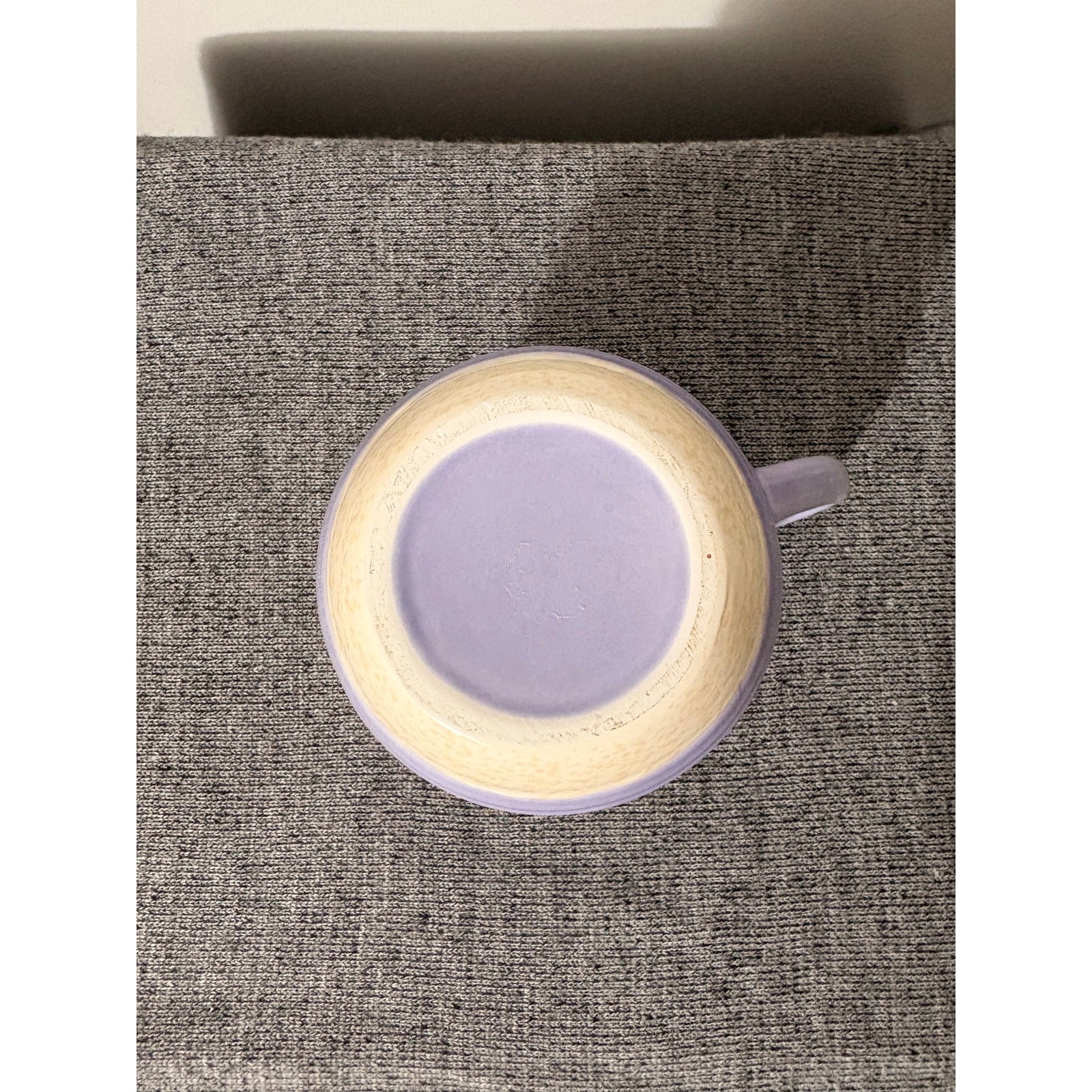 Dragonfly Ceramic Pitcher Purple Farmhouse Vase Home Decor