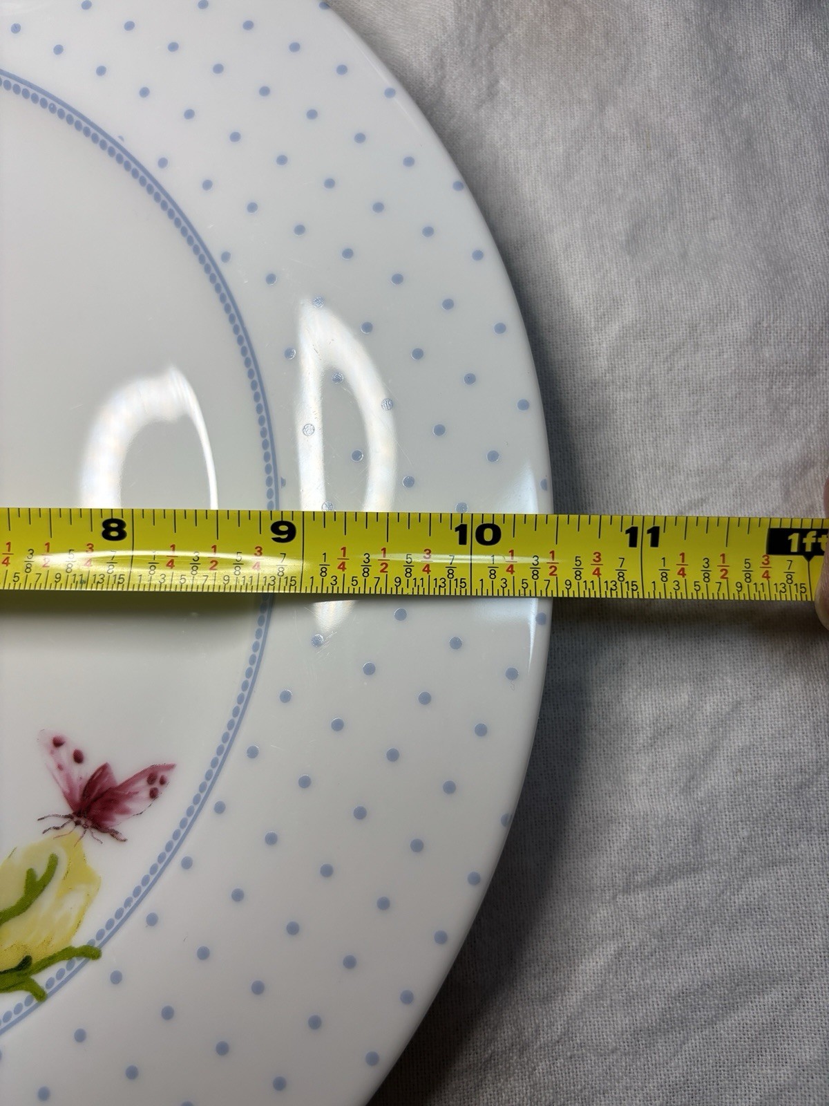 Vtg Katie Alice English Garden 2546896 Set Dinner Plate, Salad Plate, Bowl & Mug