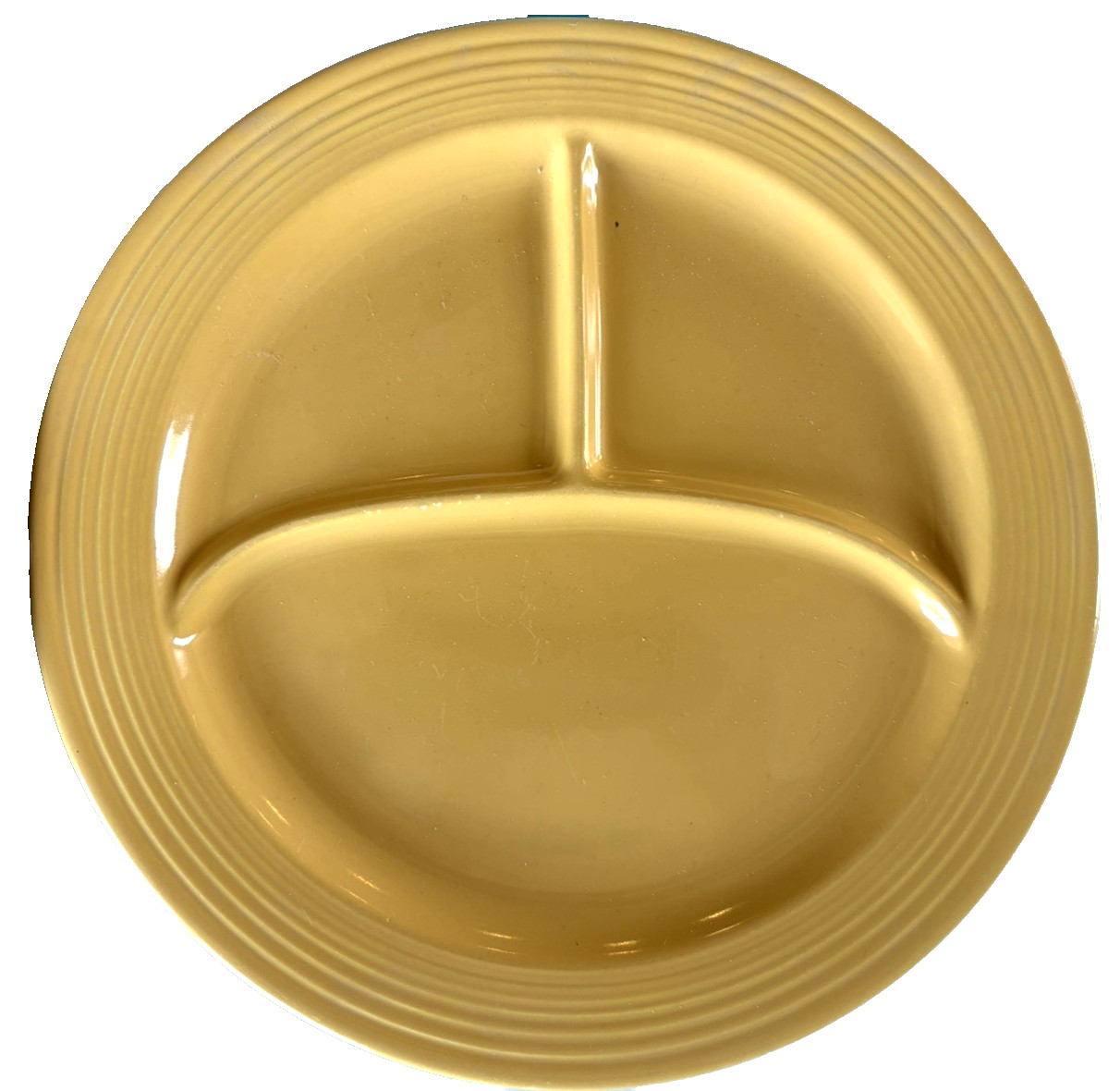Fiesta Compartment Divided Dinner Grill Plates 10.5” You Choose Original Colors