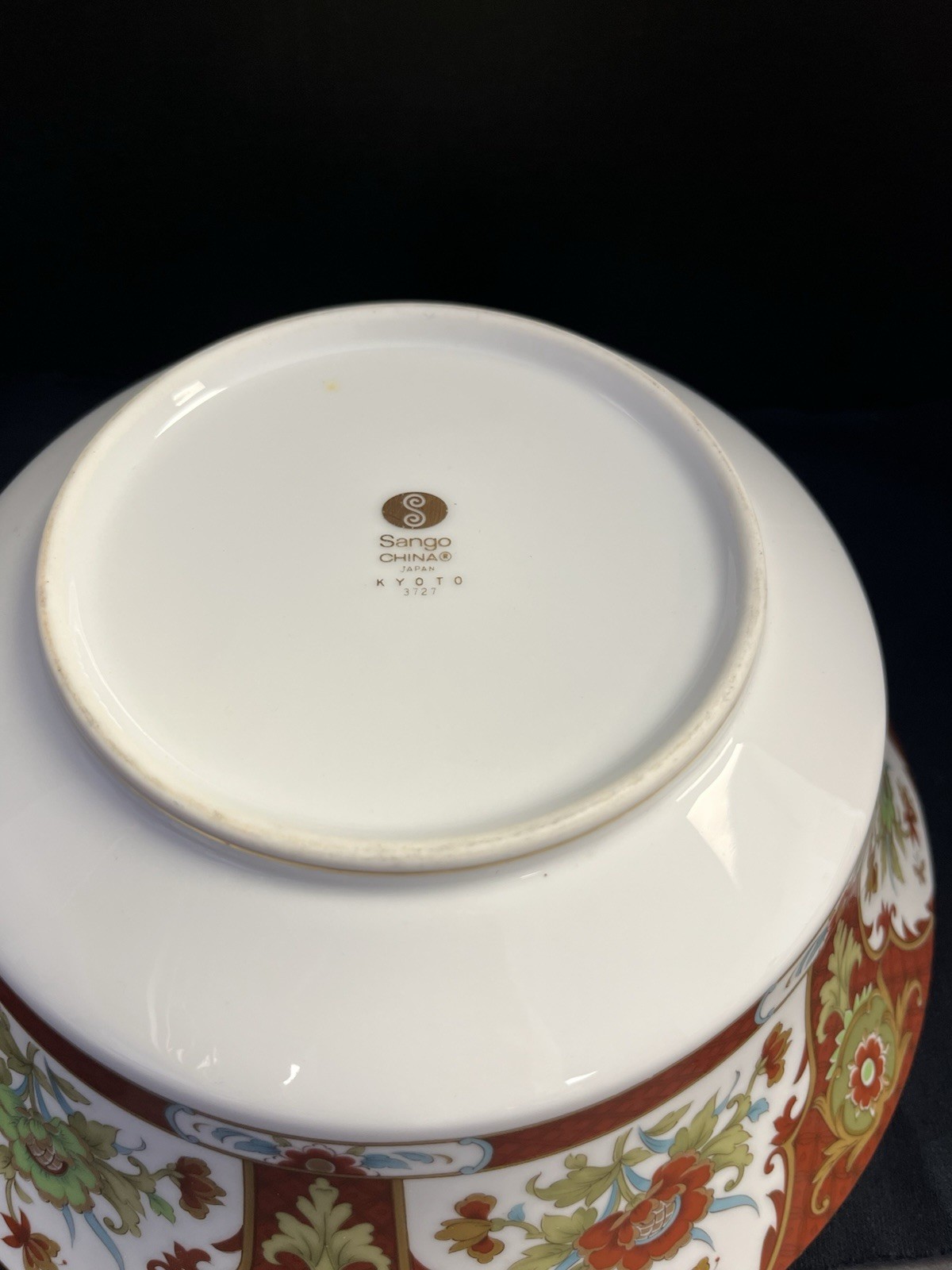 Sango China Japan (KYOTO) Dinnerware 29pc (Plates,Bowls, Gravy Bowl)