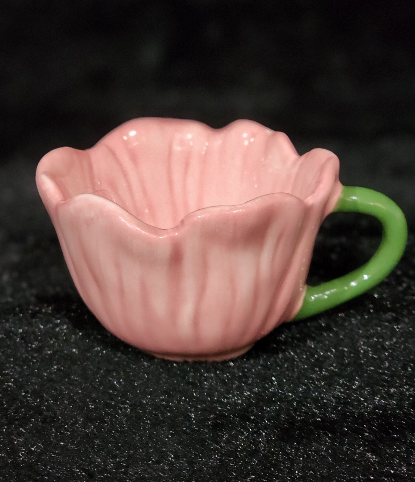 2 Pink Flower Shape Mini Espresso Mugs 3″ Easter Hobby Lobby Viral Sold Out CUTE