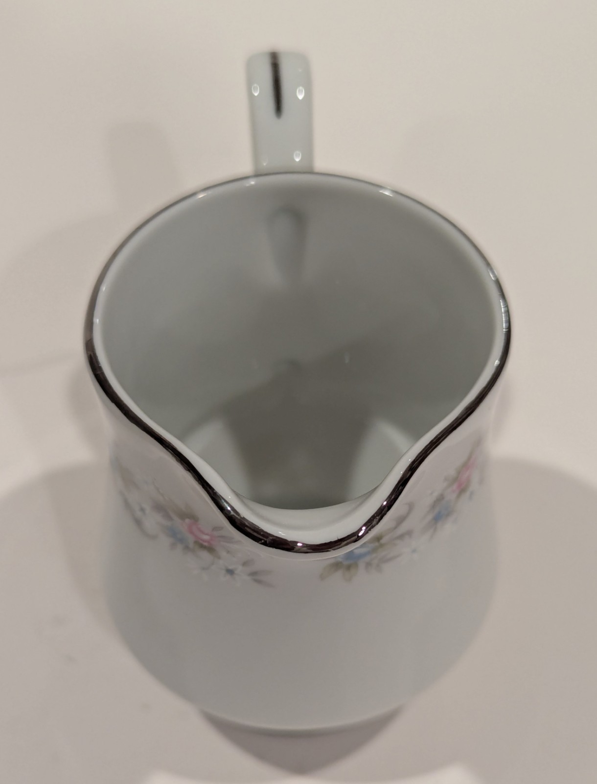 Royal Gallery Suzanne Creamer & Sugar Bowl Set, Floral Design 3134 Japan Vintage