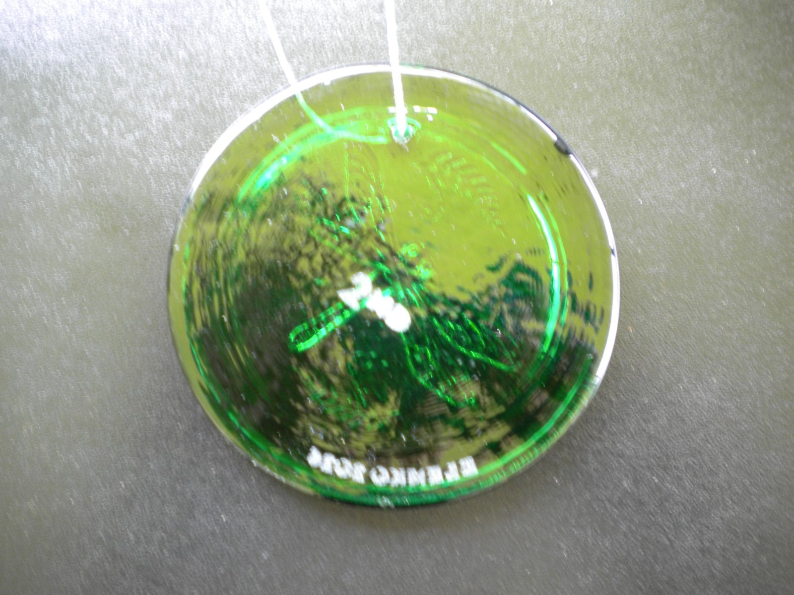 Blenko Glass Suncatcher – Dragonfly – Clover