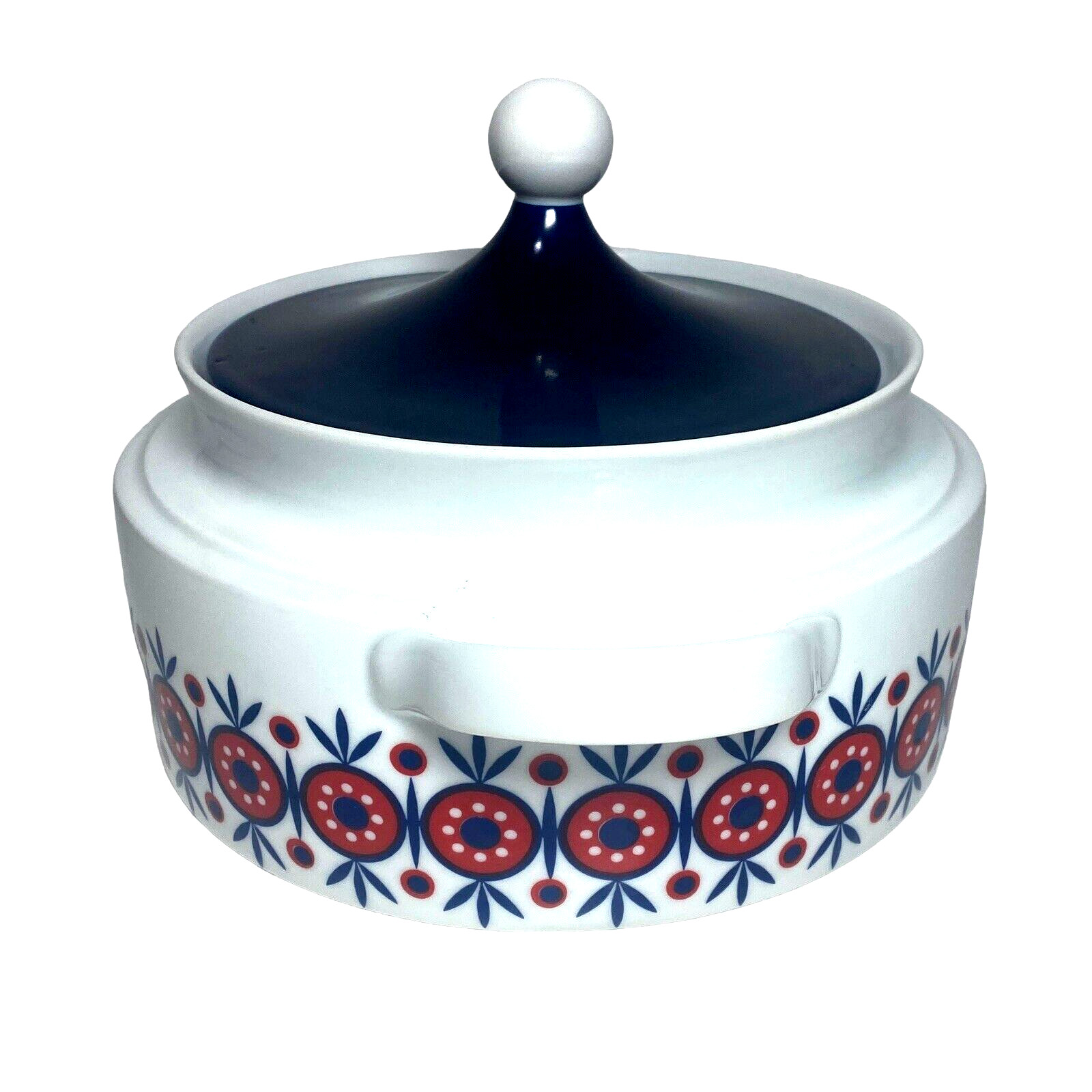 Schumann Arzberg Bavaria Germany Porcelain Covered Vegetable Dish 1600 MCM