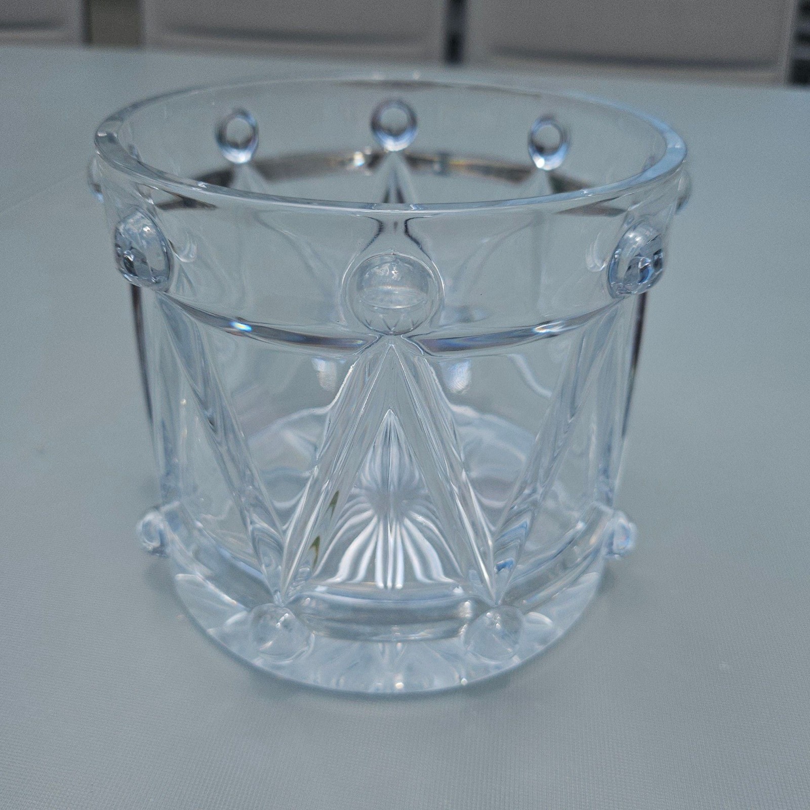 Teleflora 24% Lead Crystal Drum ice bowl 170