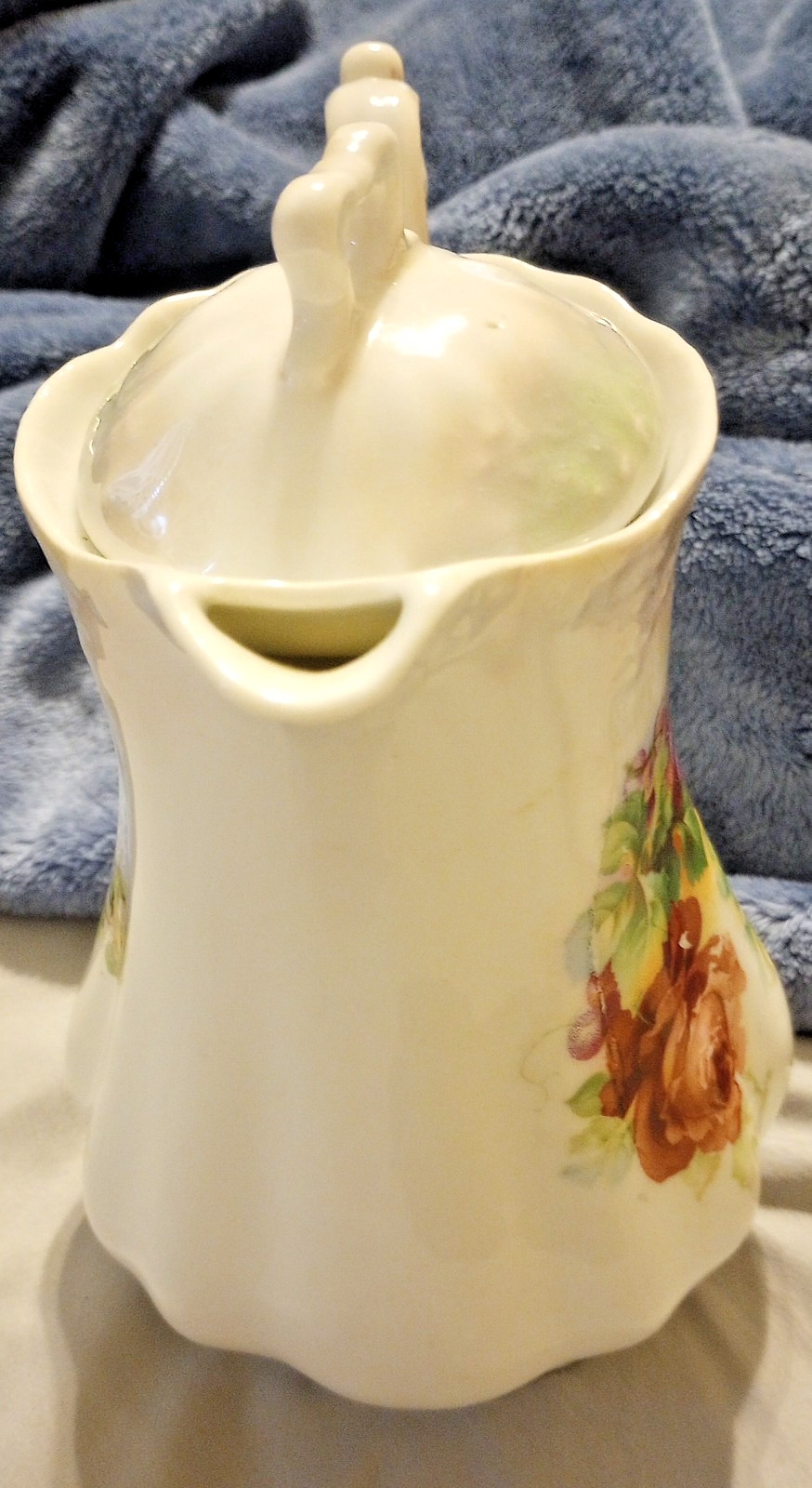 Vintage Unmarked R.S. Prussia Chocolate Pot