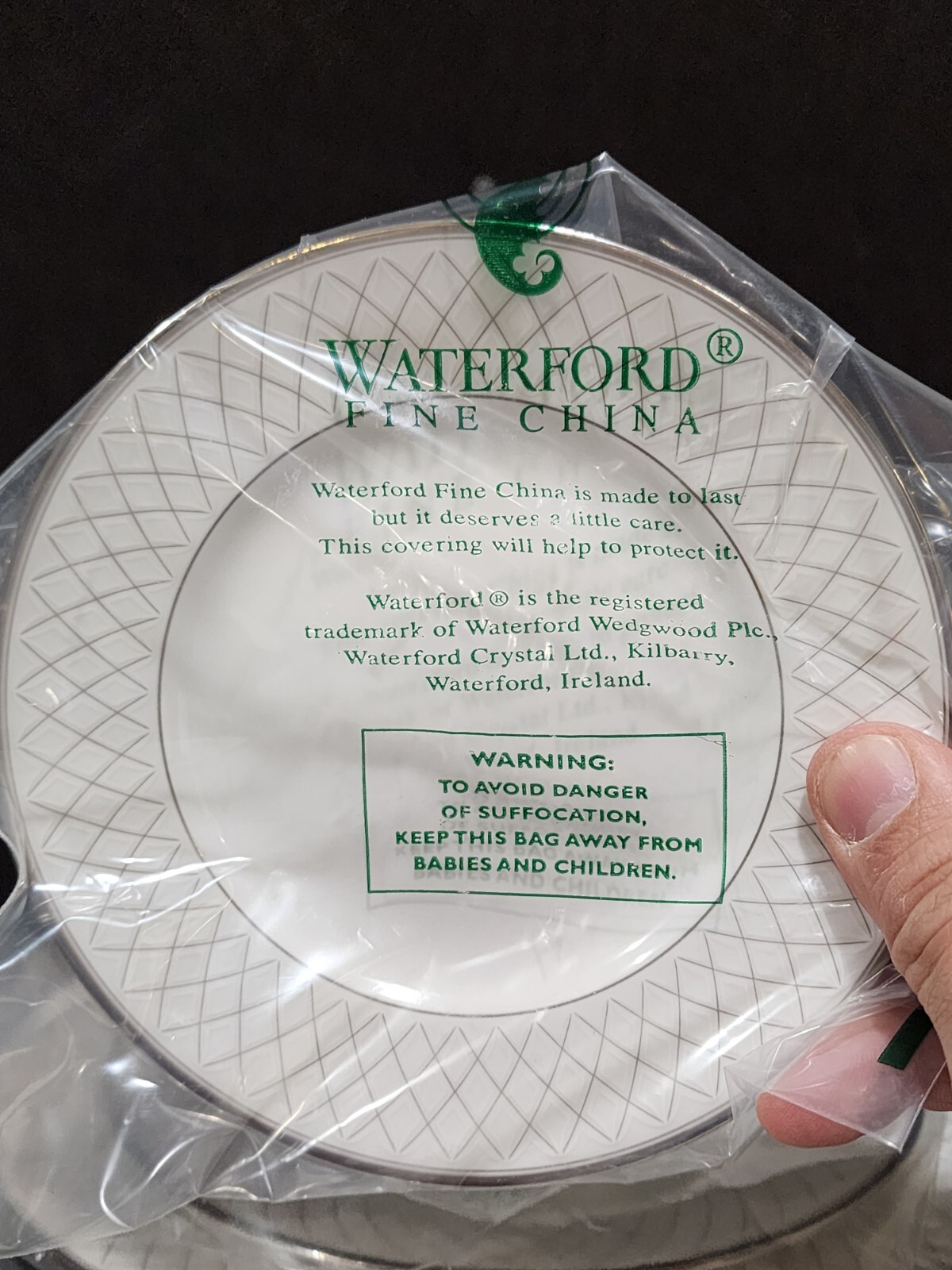 Waterford China CROSSHAVEN PLATINUM Place Setting 5 Pieces NEW IN BOX