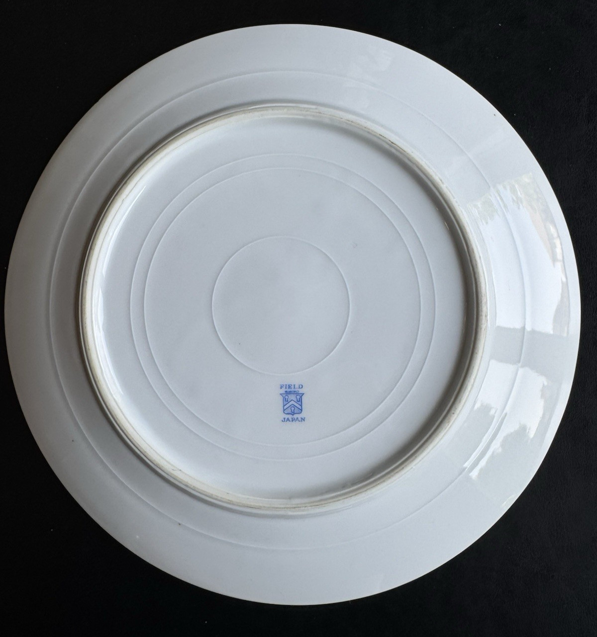 Noritake N1611 Field Japan (6) Dinner Plates Flowers Bees Rare Gold Hand Painted
