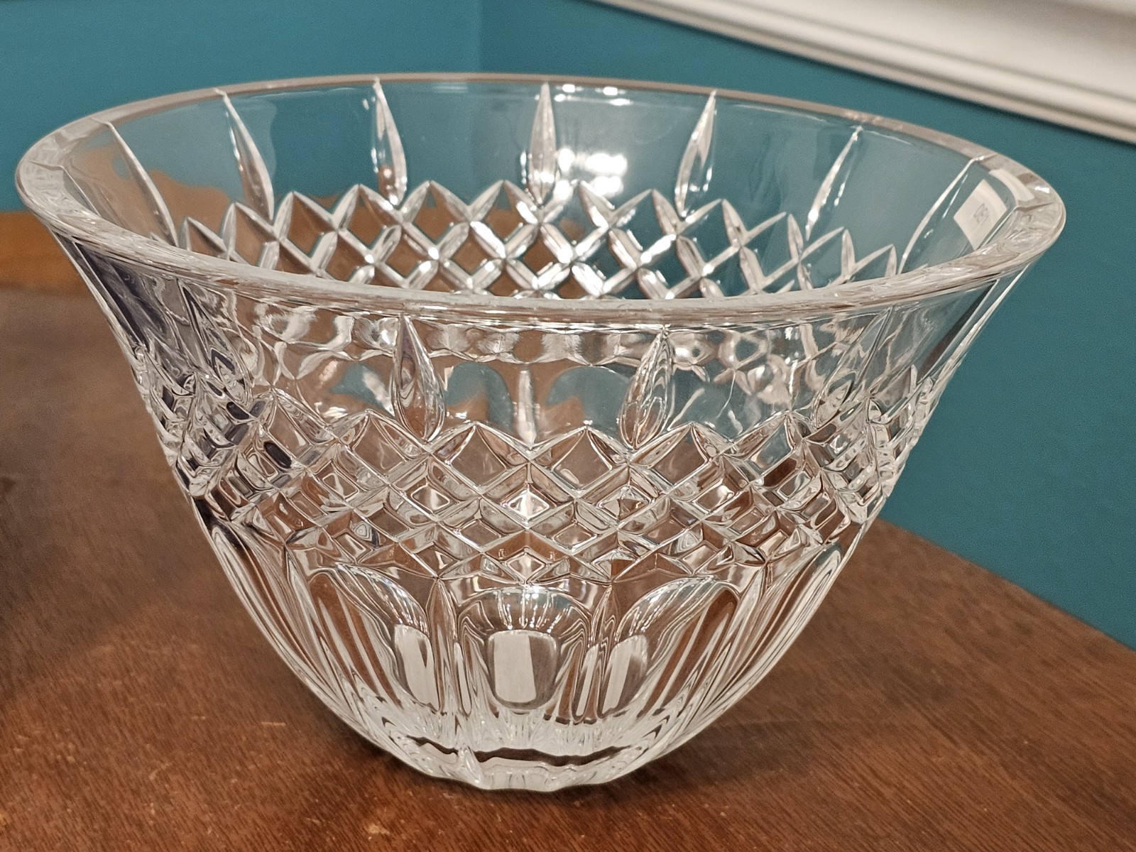 Waterford Crystal Marquis 8” Bowl Shelton Collection New with Original Box