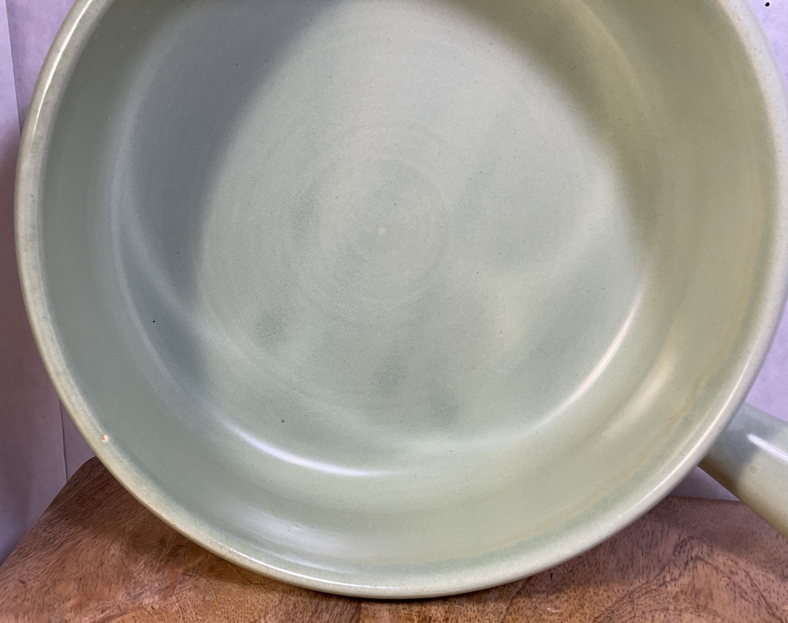 LA SOLANA SOLANAWARE HANDLED POTTERY DISH #3- SCOTTSDALE,AZ WITH LID EUC