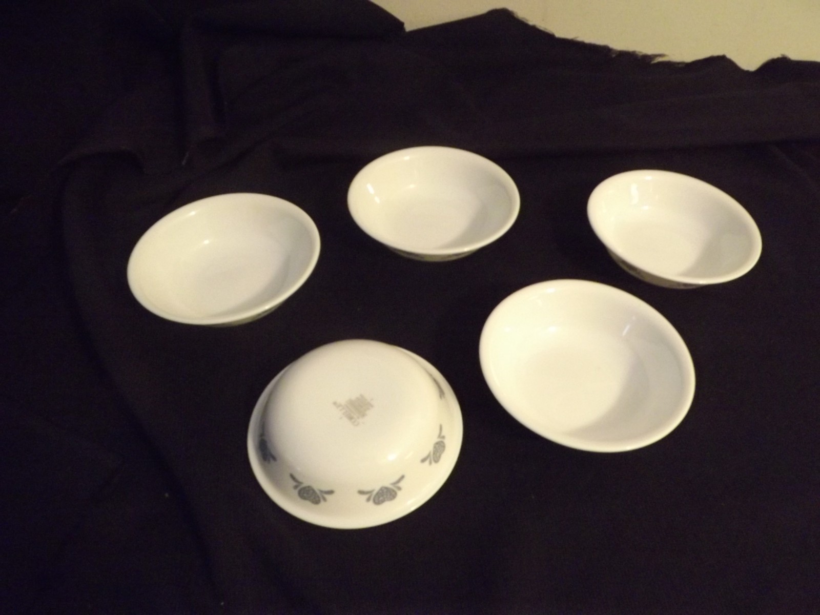 CORELLE CORNING BLUE HEARTS choose plates or bowls