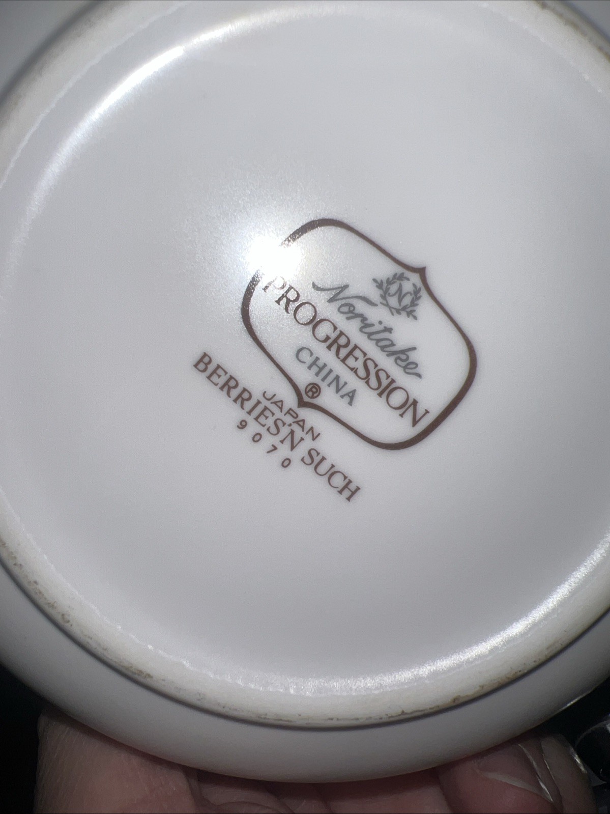 Noritake Progression Berries N Such Cereal Bowl Vintage 9070 Japan 8 Available