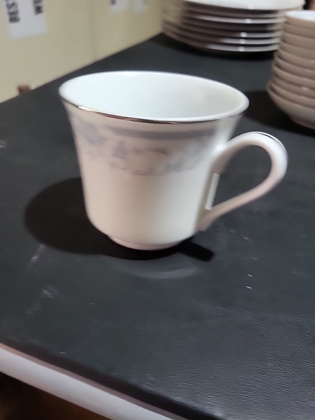 Sheffield Blue Whisper TEA Cup 1985 Porcelain Japan JRB