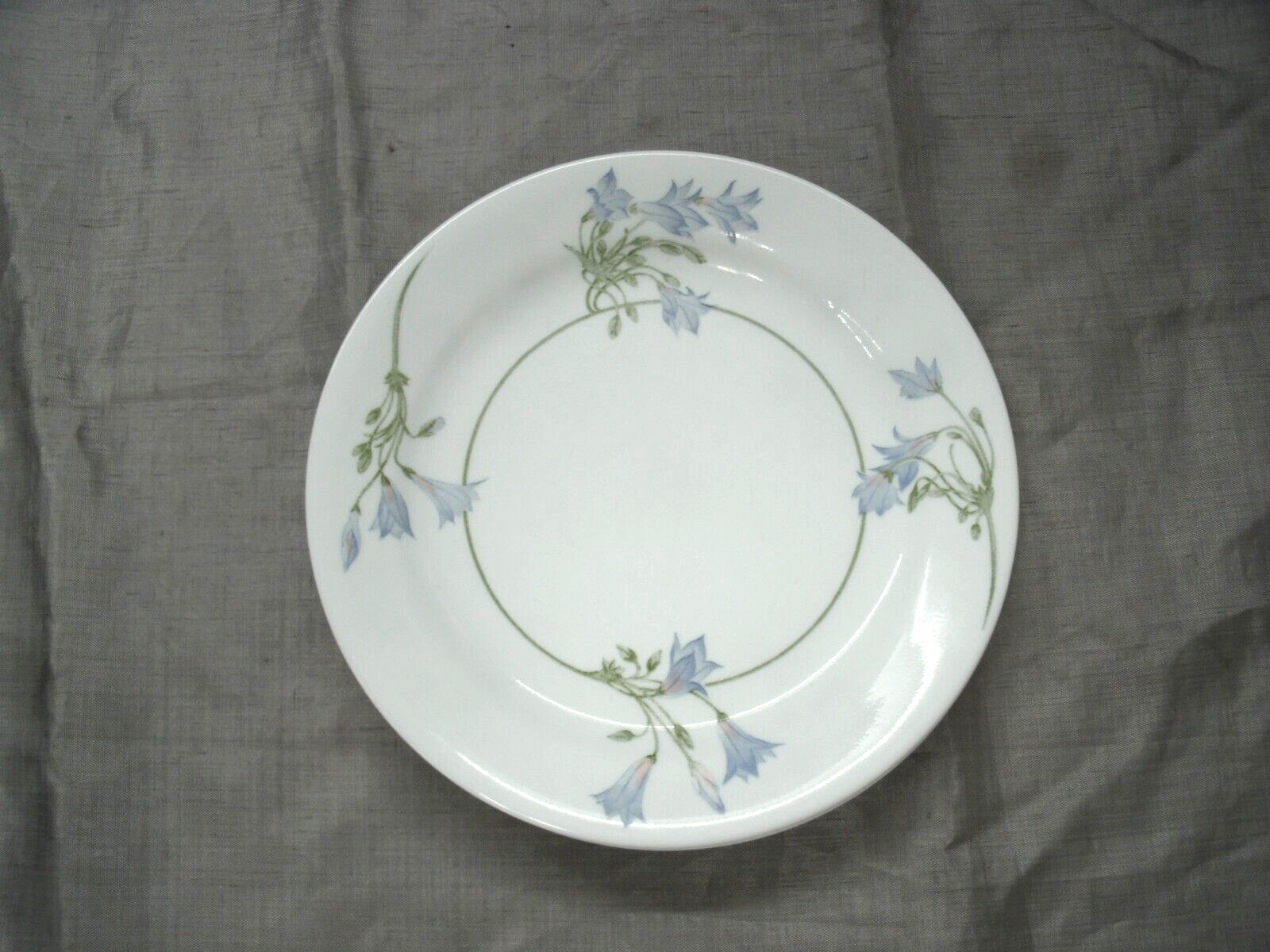 Vtg Corning Corelle BLUE DUSK Set of 4~7-1/4″ Salad Dessert Plates Disc’d USA ec