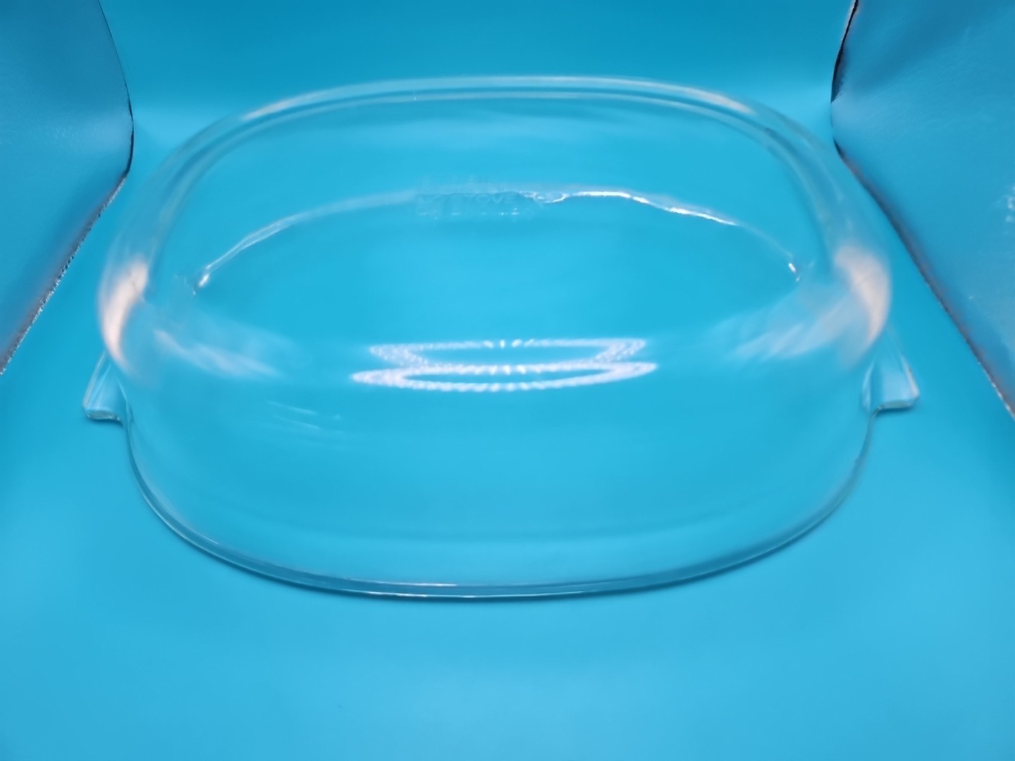 Pyrex 702 Clear Glass 2 QT. Baking Casserole Dish. No Lid