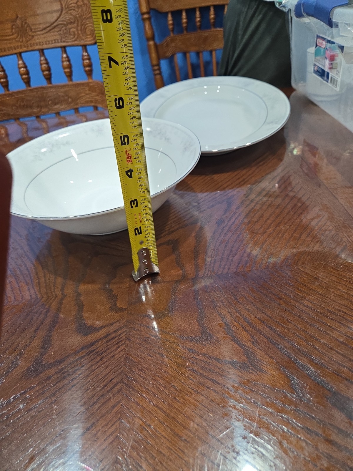 Sango Majesty Romantica Serving Bowl And Serving Plate