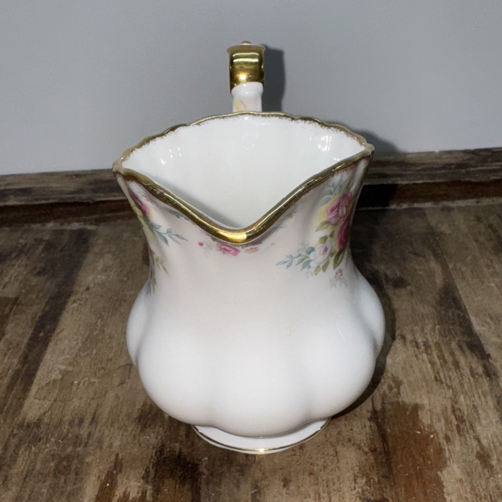 Royal Albert CELEBRATION Floral Cream Creamer Only Bone China England EXCELLENT