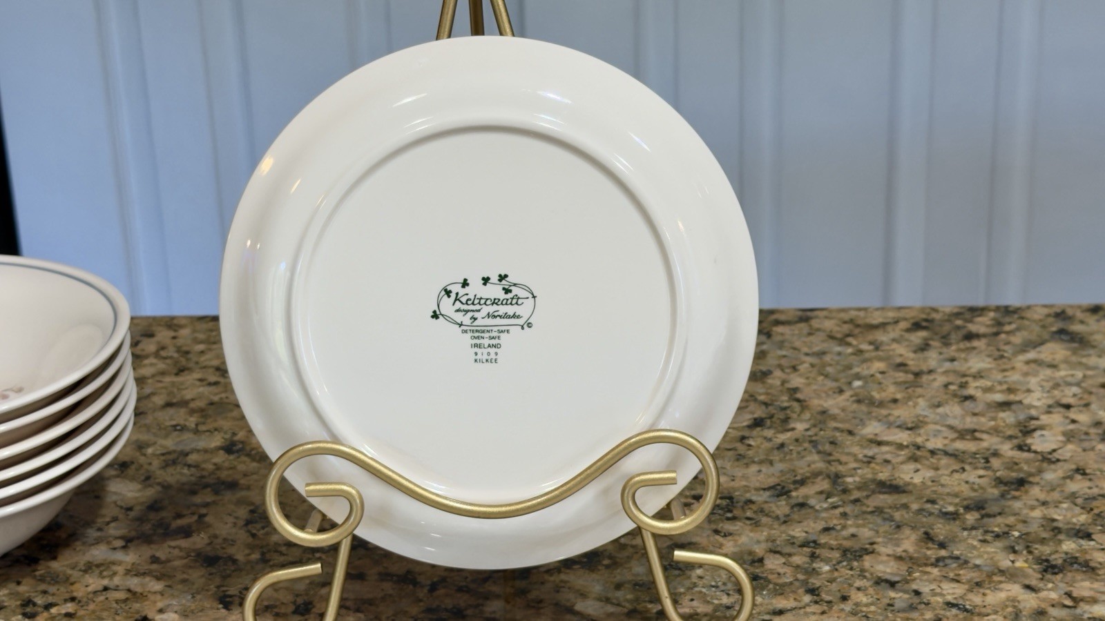 Vintage Noritake Keltcraft Kilkee 9109 15pc Dinnerware Set Ireland Unused EC