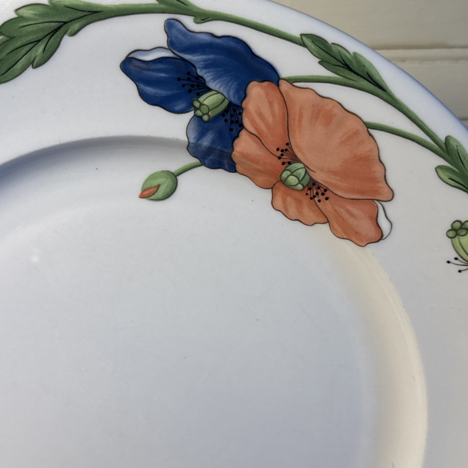 Villeroy & Boch 12 3/4″ AMAPOLA Large Round Serving CHOP Platter Plate Charger