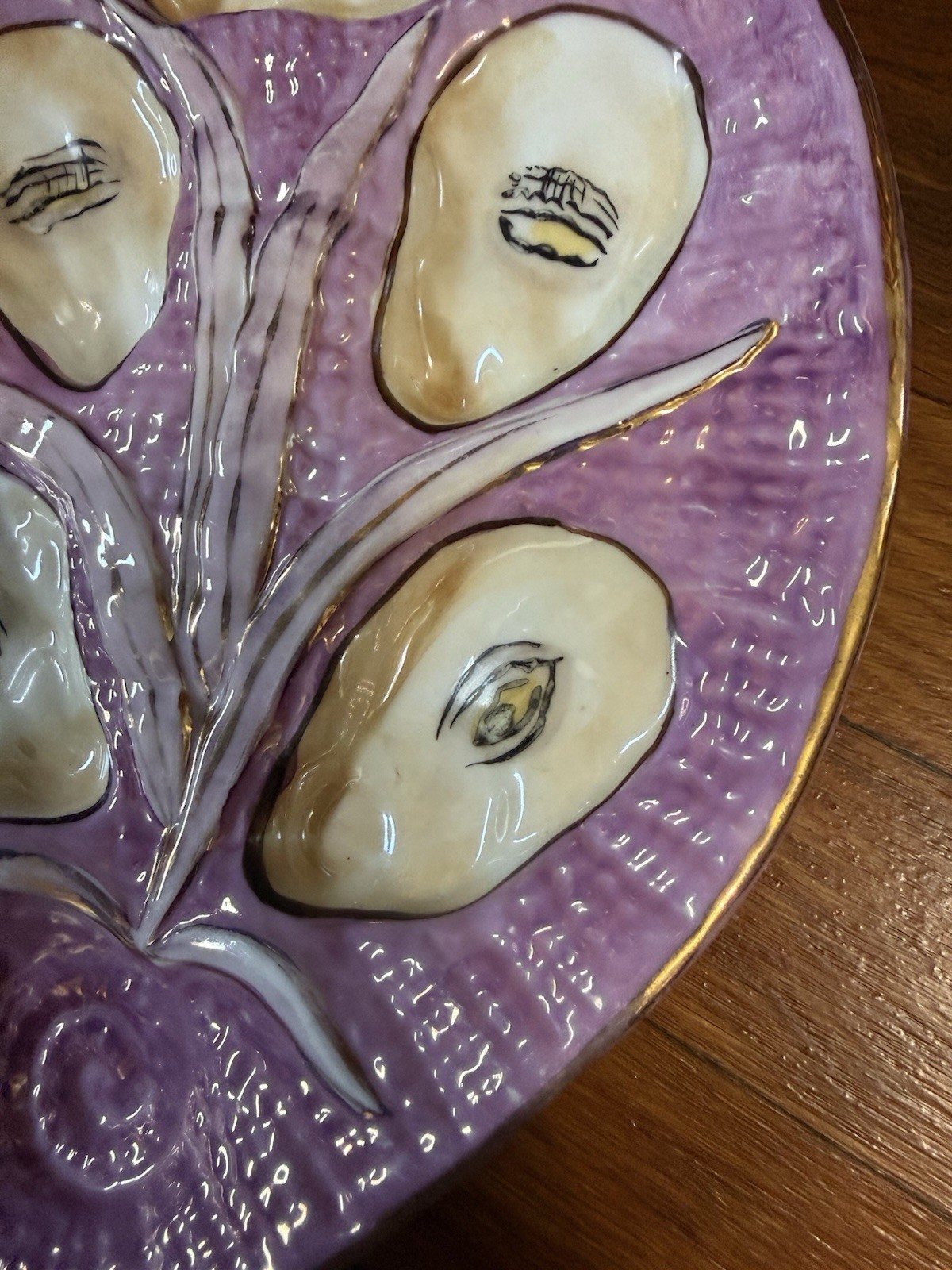 Moser Oyster Plate