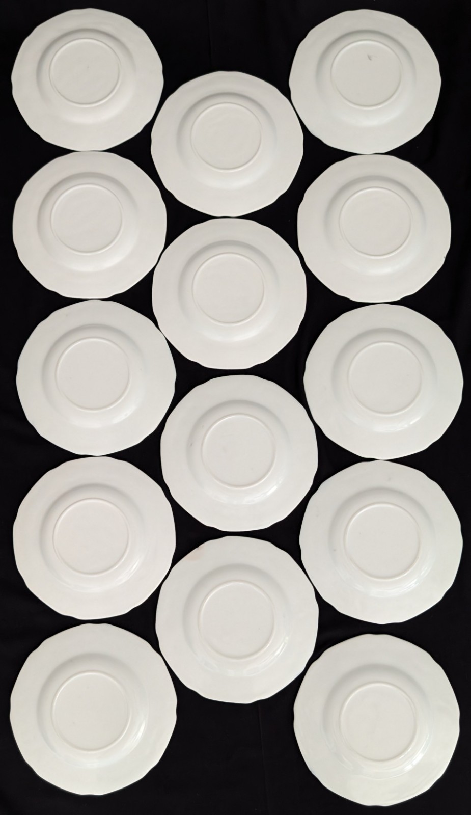 Vtg. 1960’s (61) Pcs. Colony Harvest Grape Vine Indiana White Milk Glass NICE