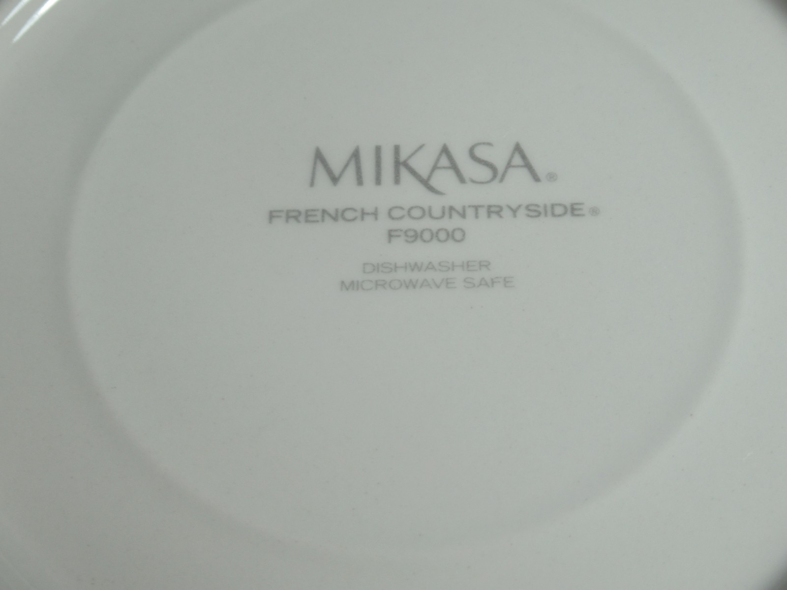 Set of 4 Mikasa Scalloped Rim Edges Soup Salad 8″ Bowls French Countryside F9000