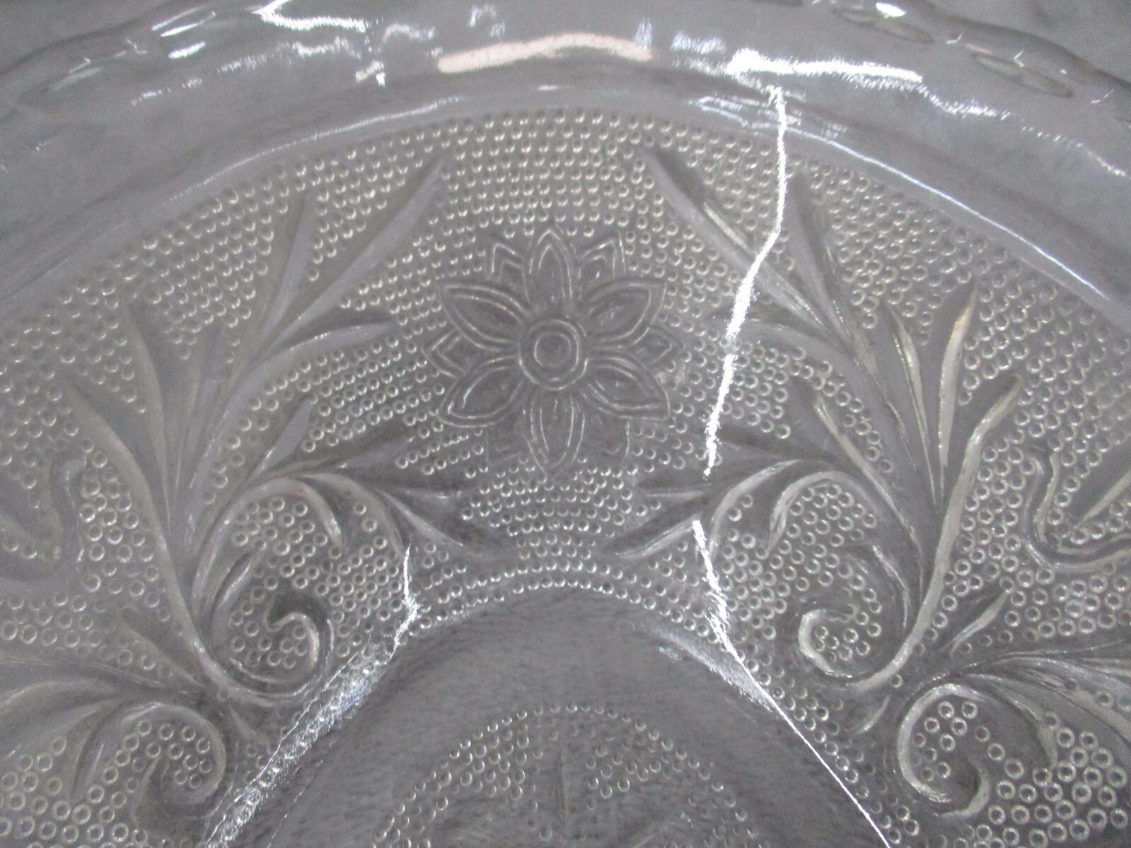 Anchor Hocking Oval Serving Bowl Round Cereal Bowl Set Sandwich Clear Glass 2pcs