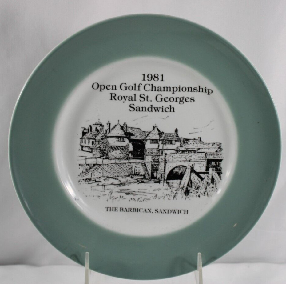 1981 Open Gold Championship Royal St Georges Sandwich