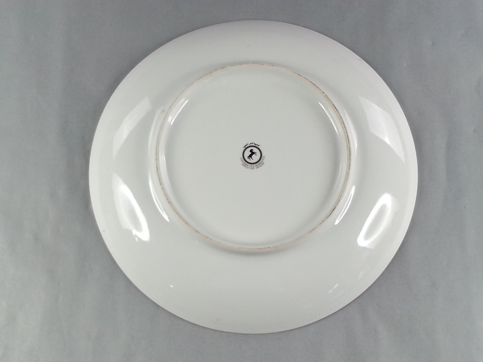 COMCEMA Moroccan Fes Ceramic Centerpiece Serving Platter Charger Bowl Zellige