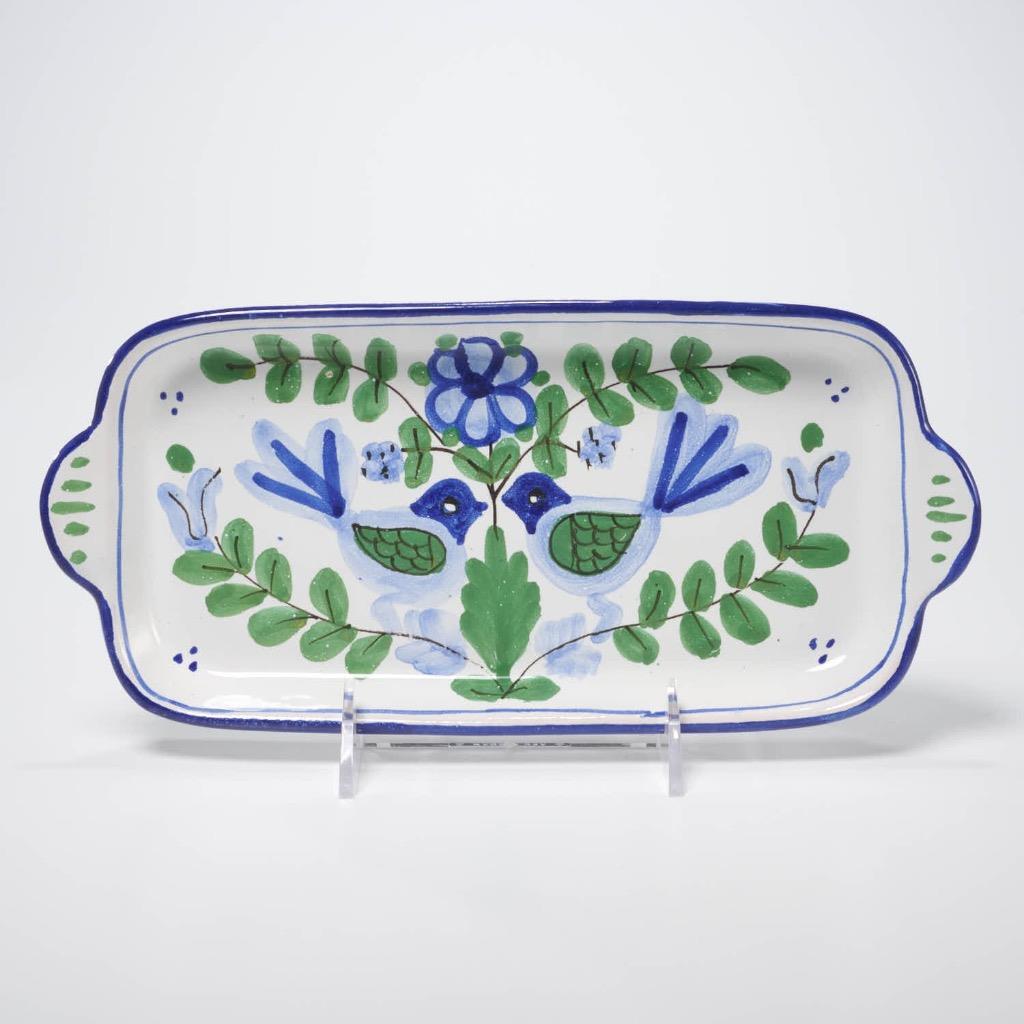 Mixed Majolica Lot Spain Italy Mexico Hand Painted Pottery Serving Bowl Dish 5pc