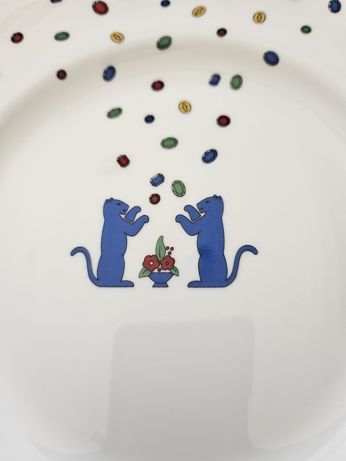 Cartier La Maison Des Enfants Cup & Plate Set, 1988