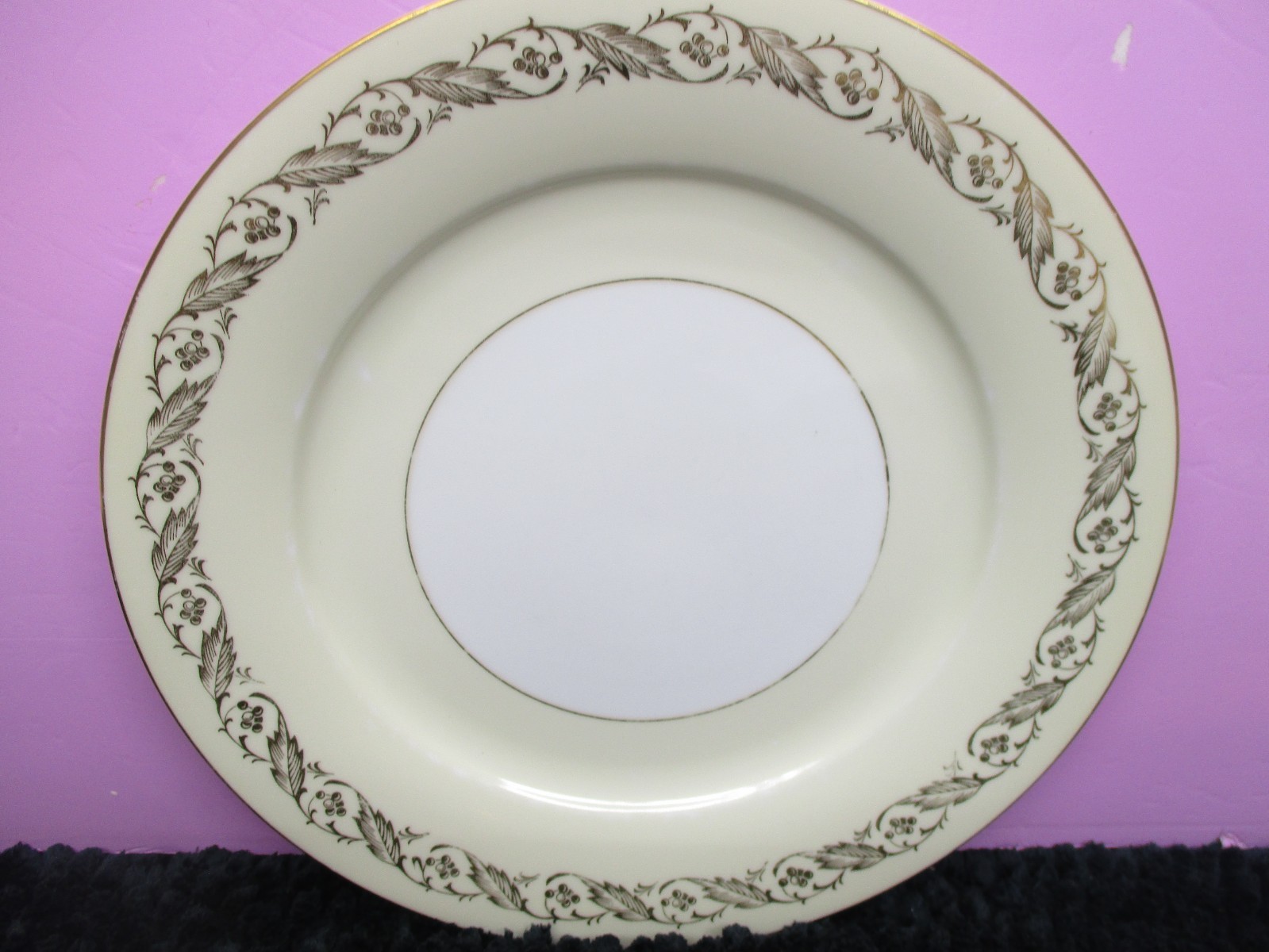 Vtg Mismatched China 5~Dinner Plates~5 Bread~Set Of 10 England~Germany~Japan~USA