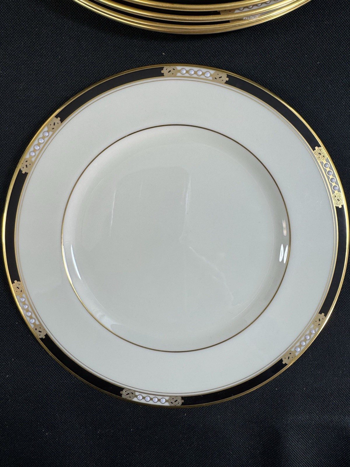Lenox Hancock Bone China~(Set of 4)~5 Pc Place Setting~1st Quality~20 Piece~USA