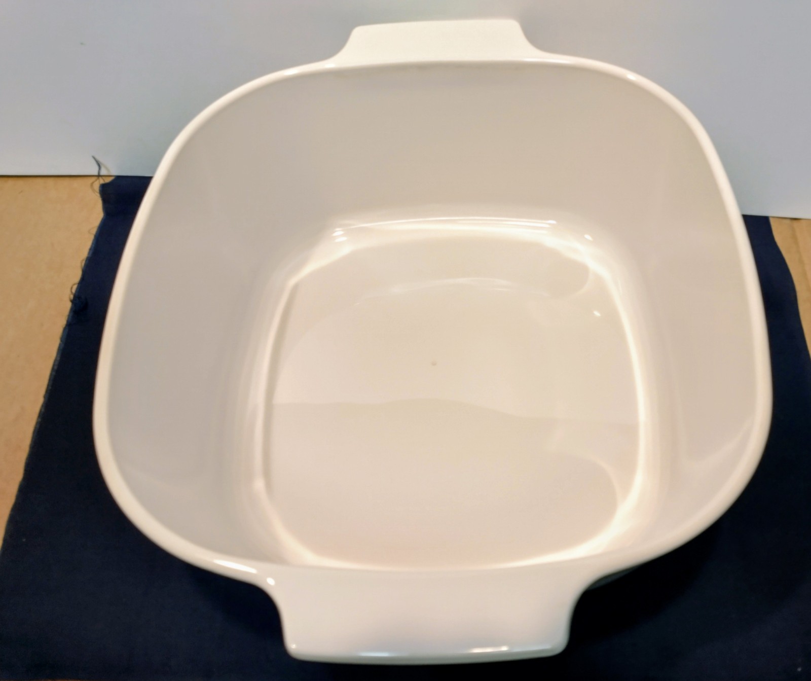 Vintage Corning Ware Blue Dusk 5 Liter Casserole Baking Dish A-5-B With Lid
