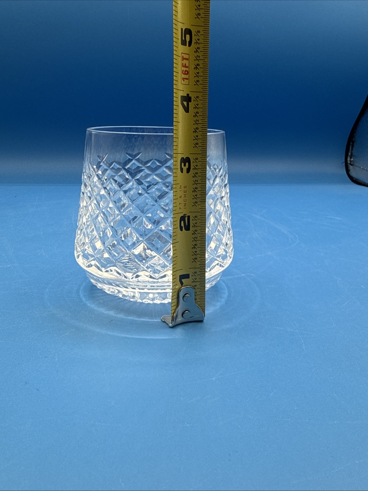 Vintage Waterford Crystal “Alana” Roly Poly Glasses; Set of 2