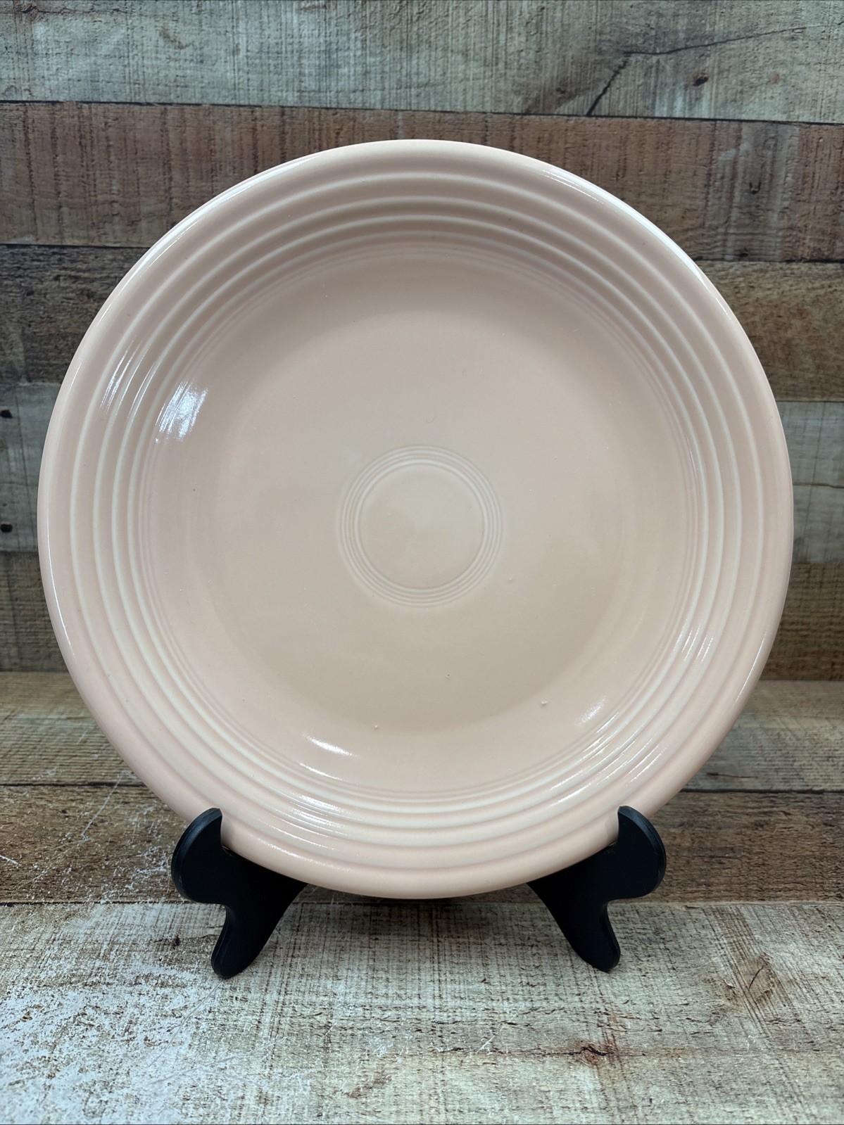 Fiesta Fiestaware 11 3/4 Inch Chop Plate Apricot Serving Platter