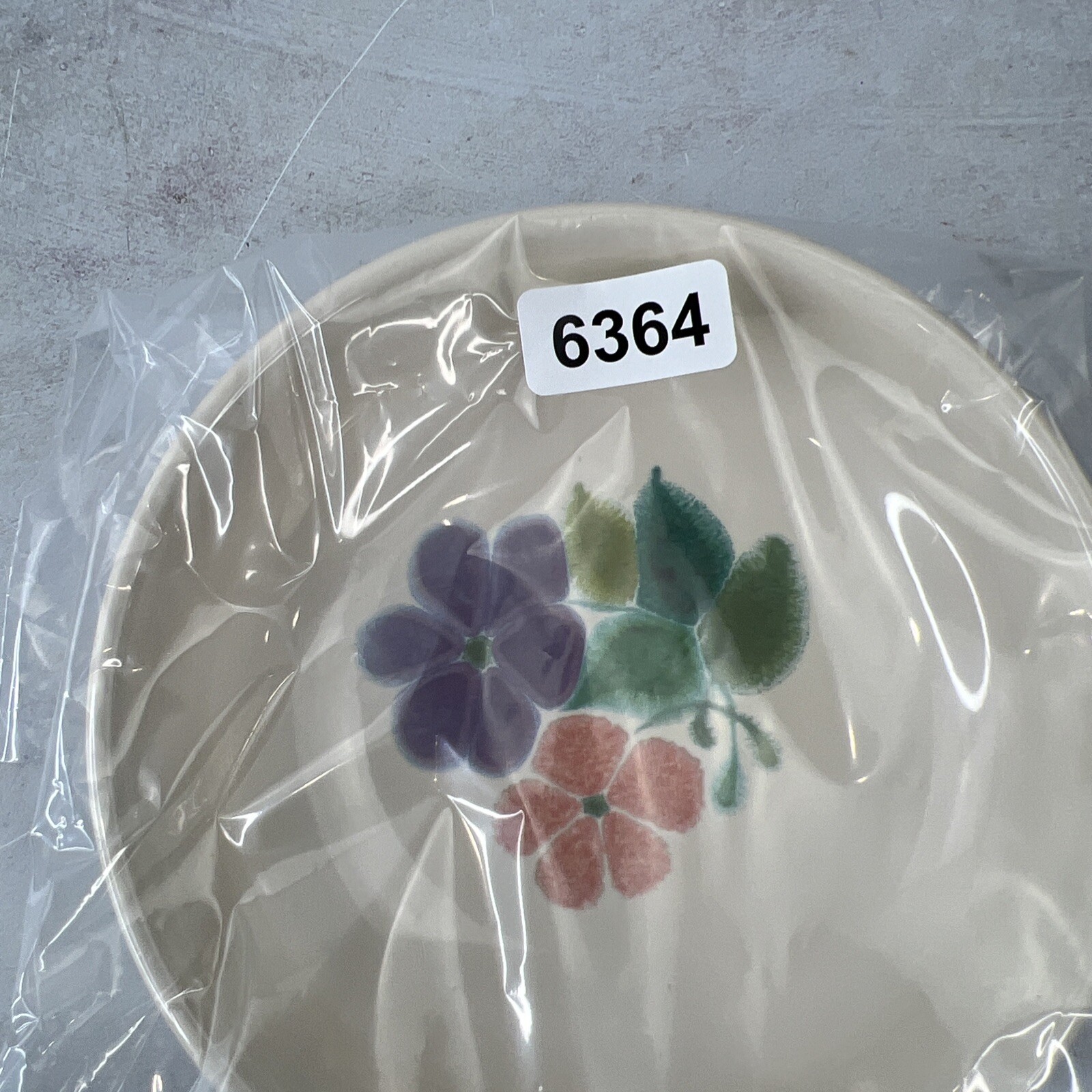 RARE VINTAGE Franciscan Earthenware Floral Cereal Bowl 7”