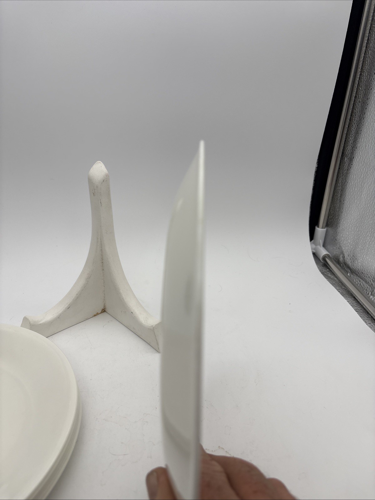 Set Of 6 Market Street New York Corelle 8 1/2” White Lunch Plates No Chips