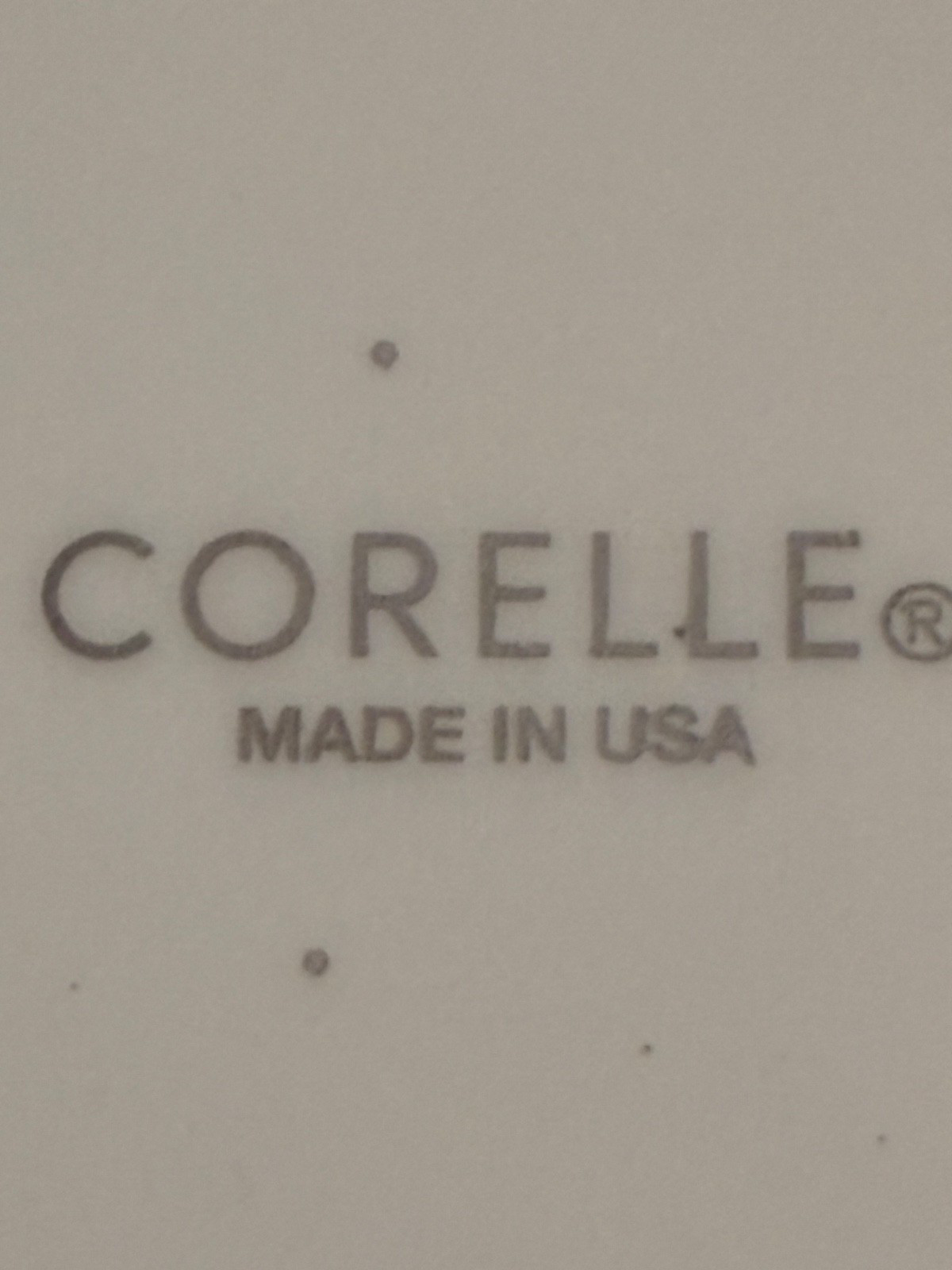 Corelle by Corning Simple Lines Square Black & White Cereal Bowl 6.25 Diameter