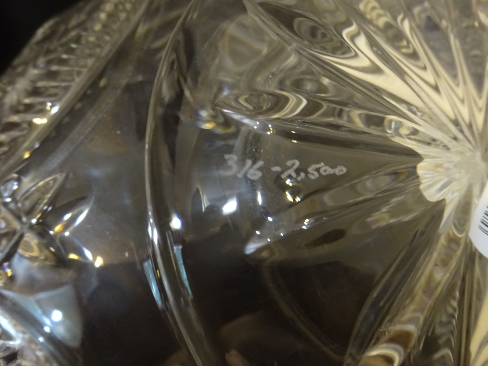 Waterford Crystal Winter Wonderland Bowl – Limited Edition #316/2500 w/ Box
