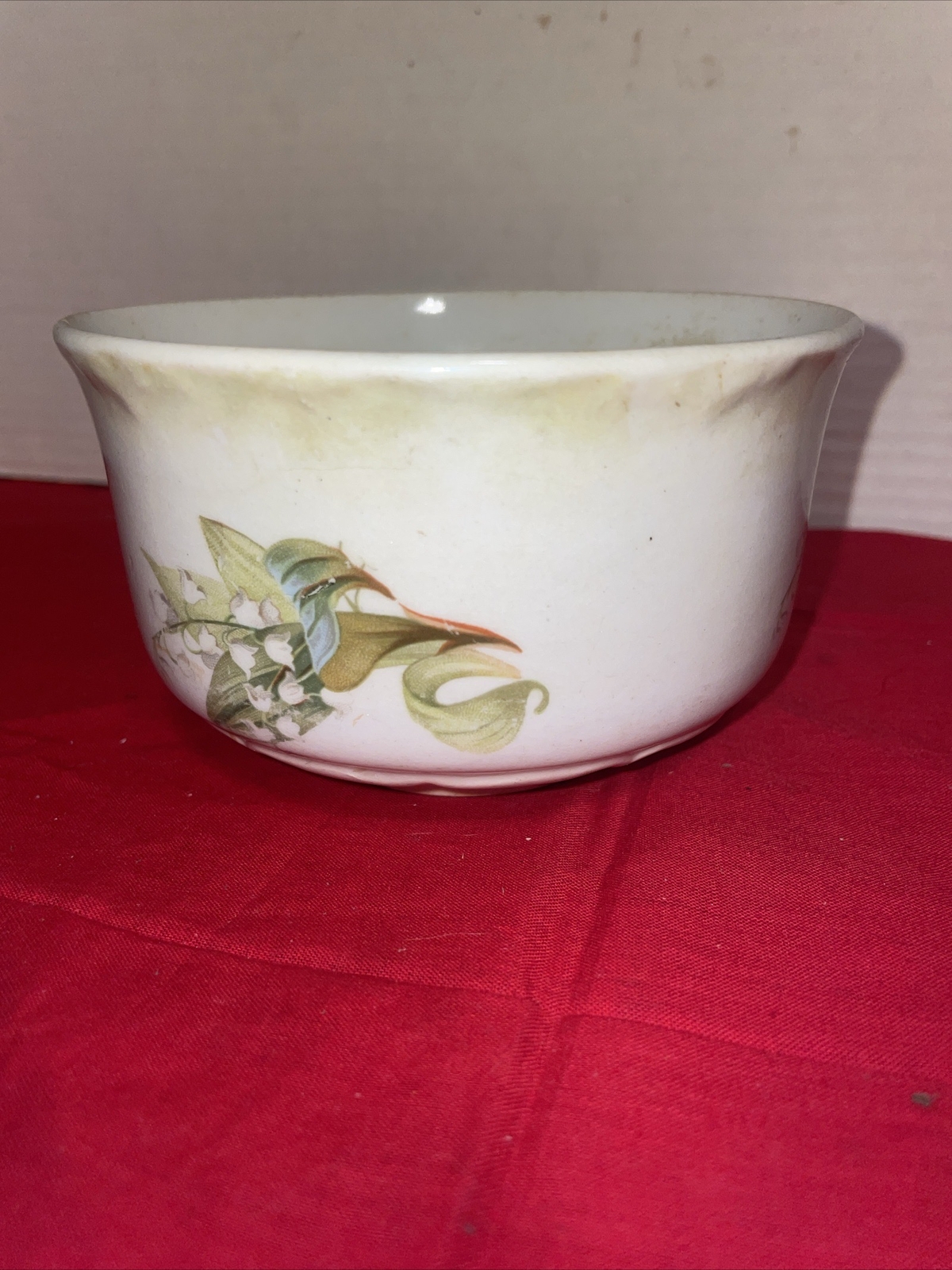 Vintage 5” Diameter Bowl – Mark On Bottom See Picture- Estate Find