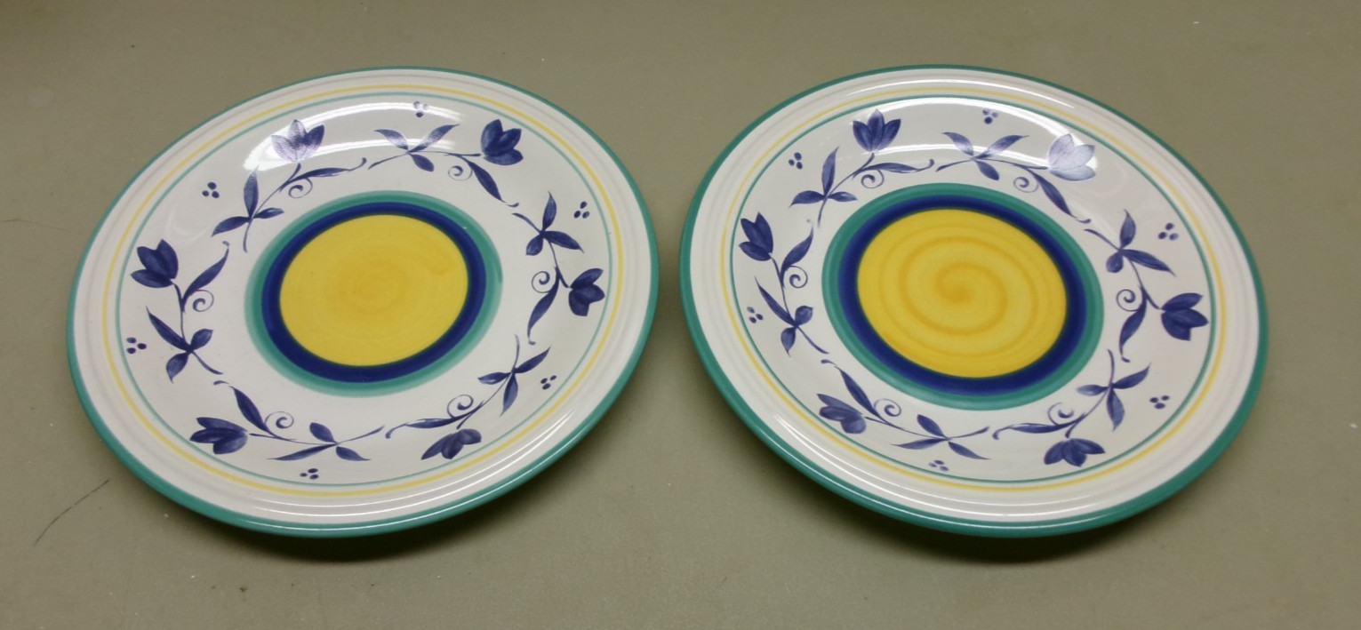 Studio Nova Skylight Set of 2 Salad Dessert Plates 7-7/8″
