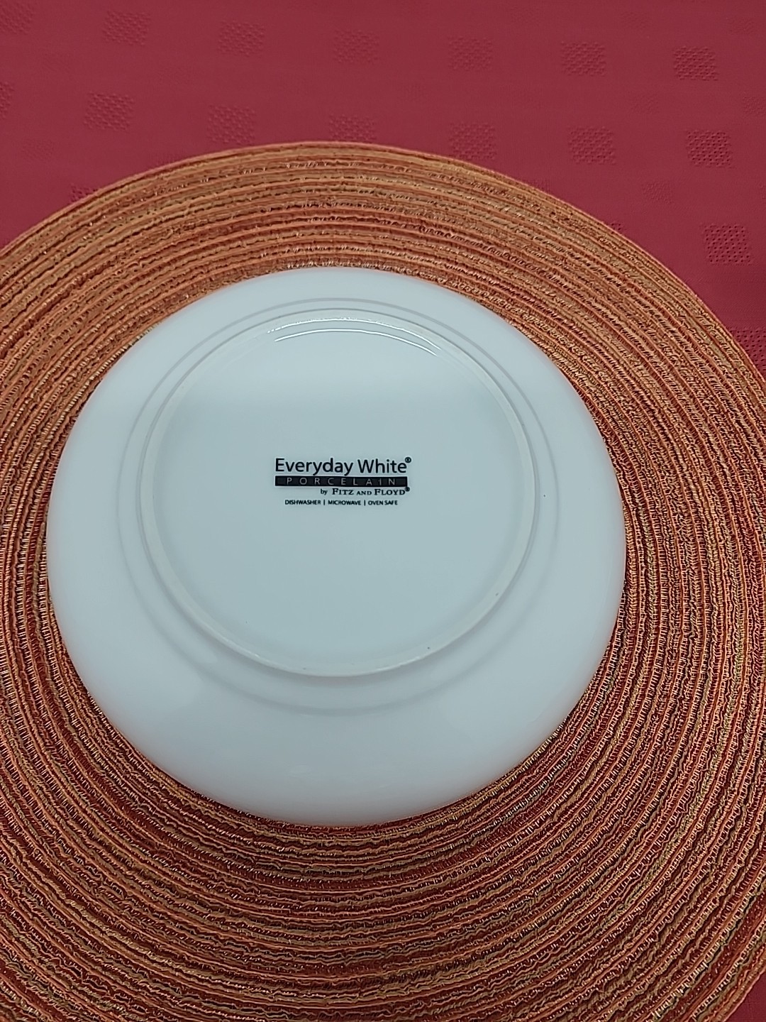 Fitz & Floyd Everyday White Coupe Pasta/Serving Bowl 7.75 In 40 Oz Classic White