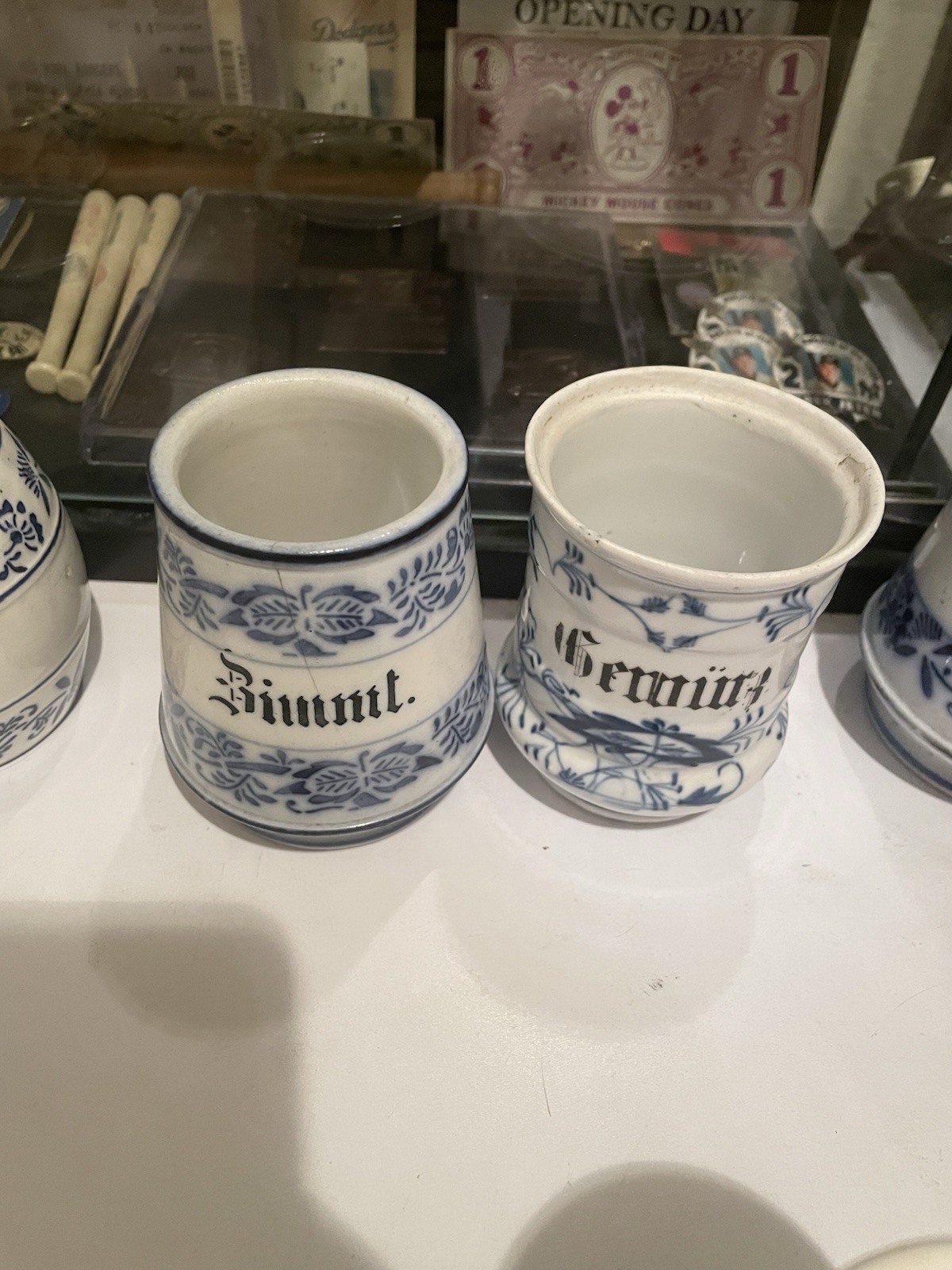 Meissen Blue Onion: 28 PIECE LOT! Spices, Sugar bowl,Creamers & More! Germany!