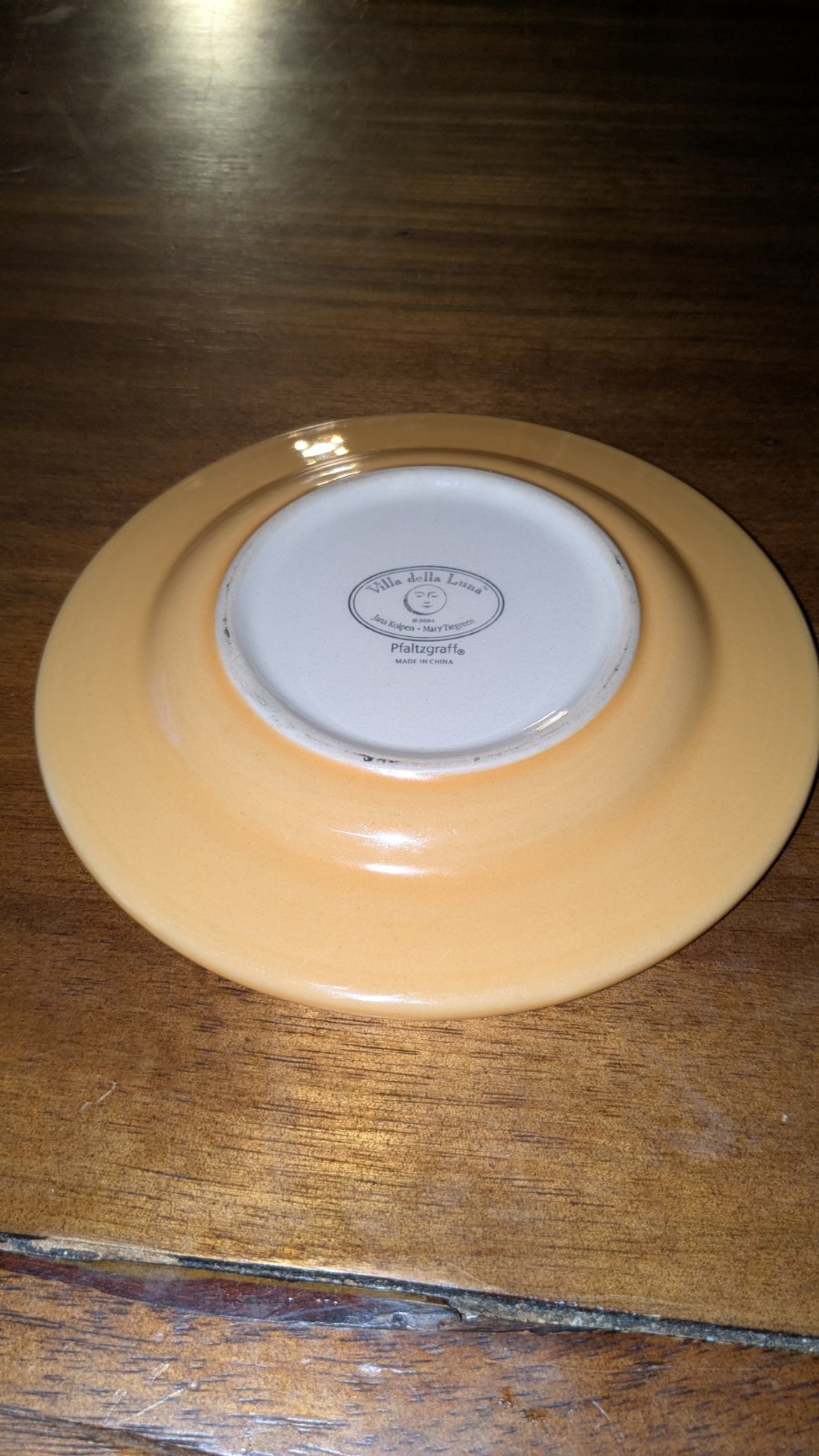 Villa Della Luna by Pfaltzgraff Bread Plate 6″ No Chips Nice Replacement