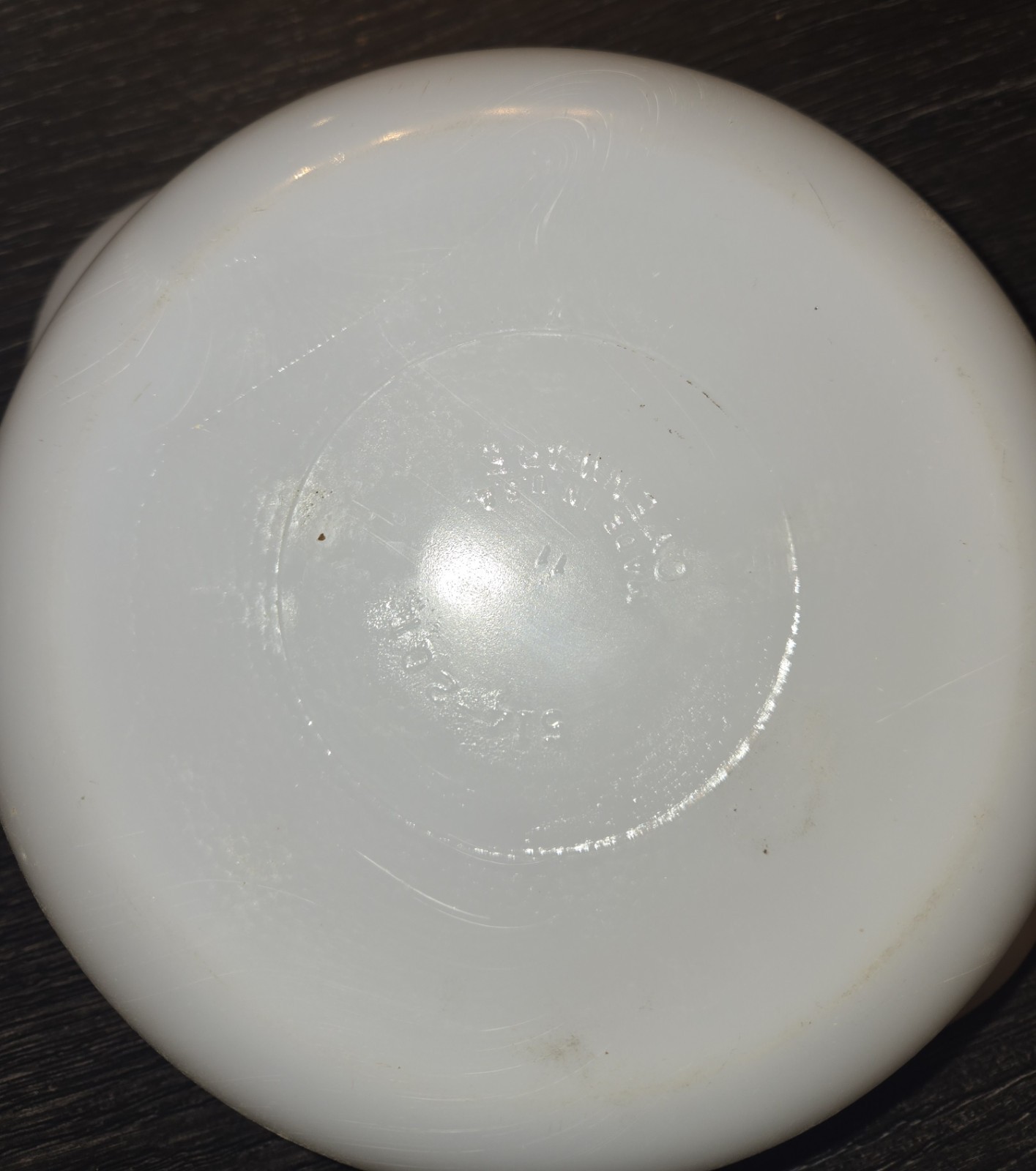 Glasbake Blueberries Casserole Dish with lid