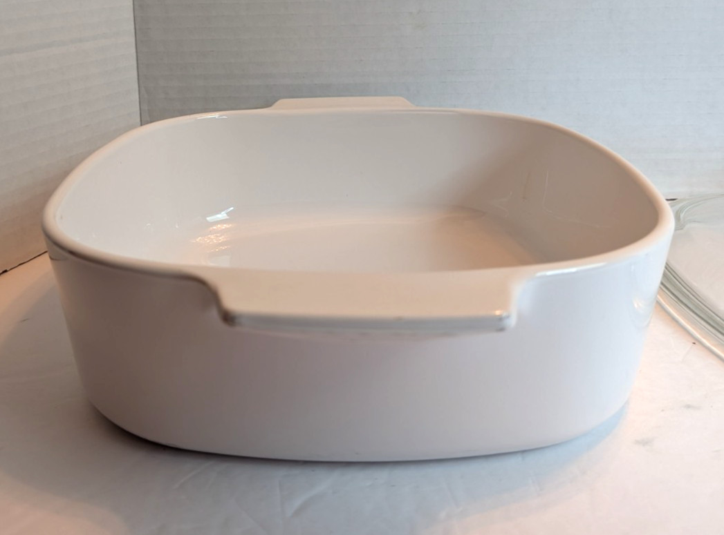 CorningWare Blue Dusk Covered Casserole Dishes w/ Lids 2 Liter & 1.5 Liter