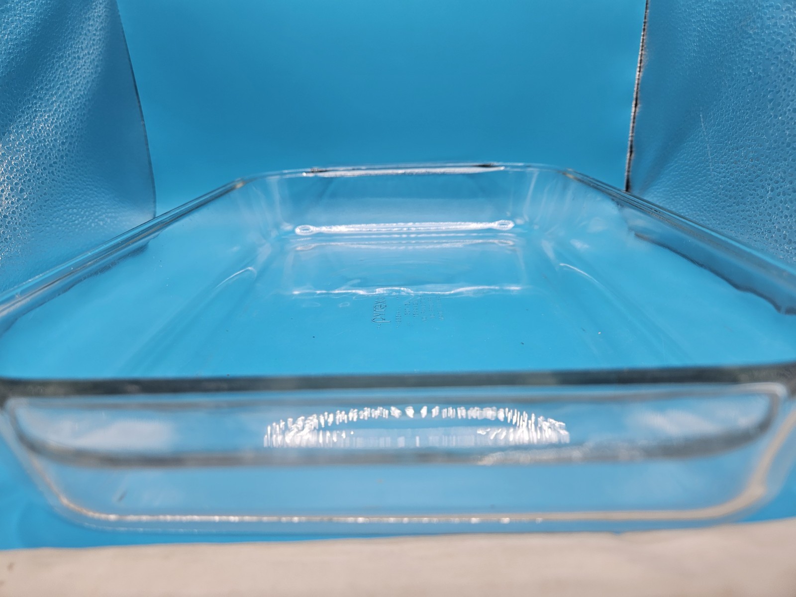 Pyrex Casserole Baking Dish #233-R Clear Glass 13x9x2 3Qt 3L Lasagna Pan